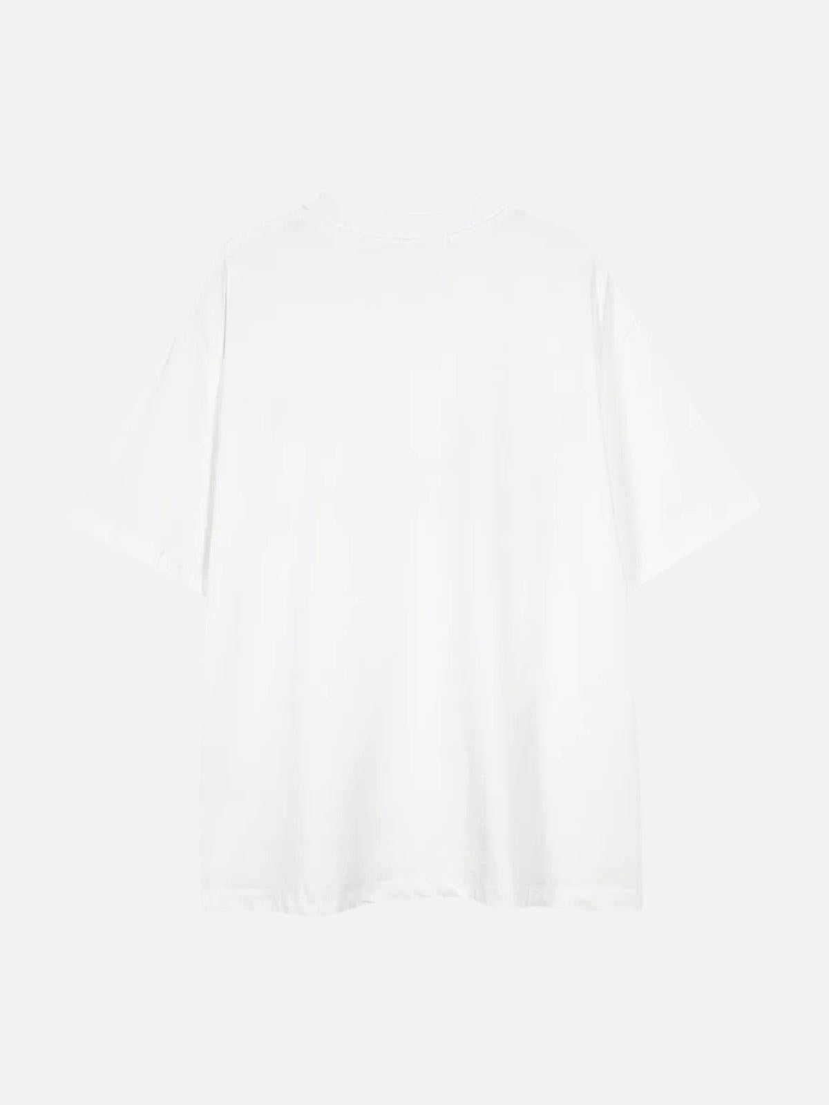 TALISHKO Blurred Rock Print Tee