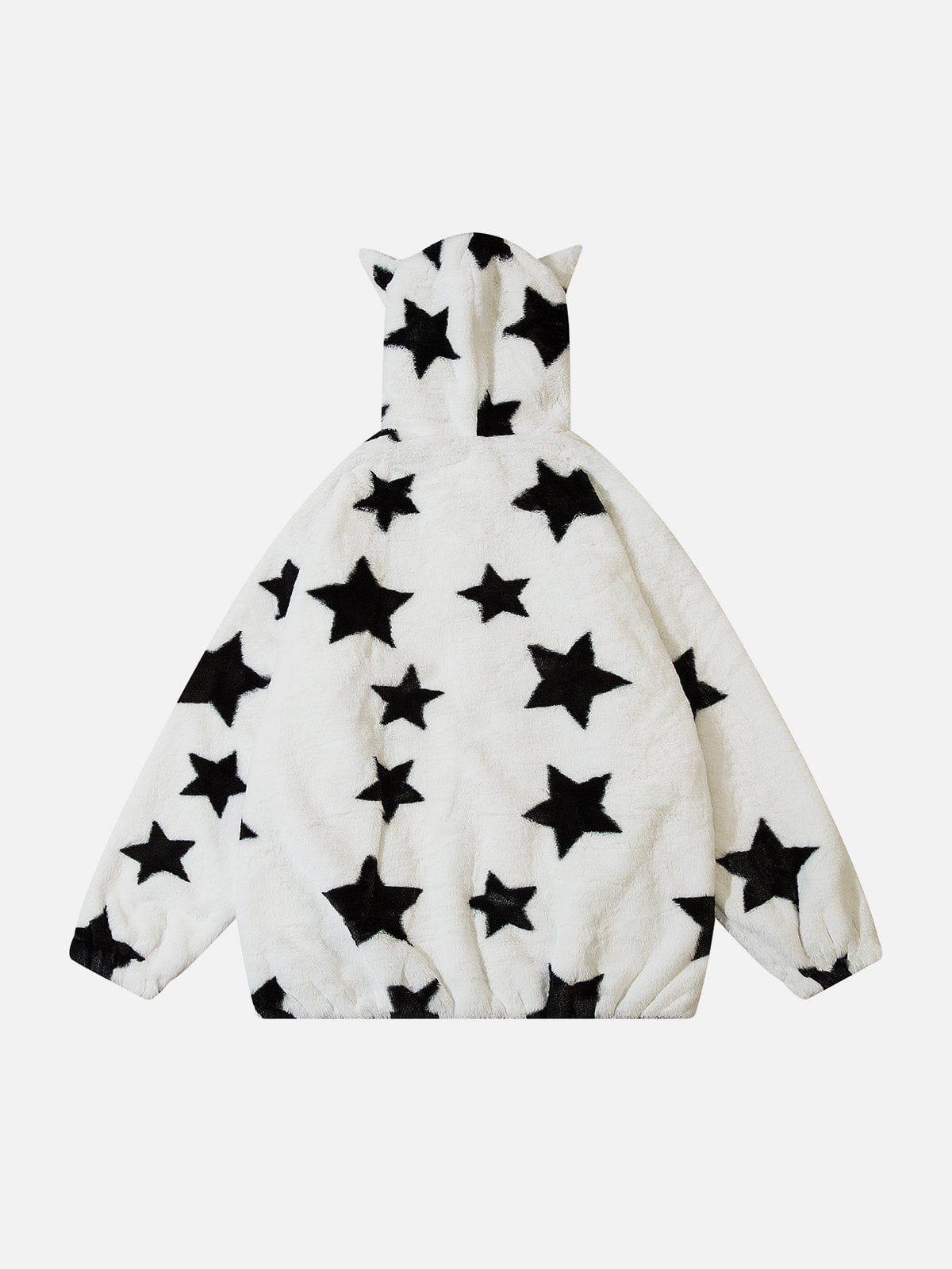 TALISHKO Star Sharp Corners Hoodie