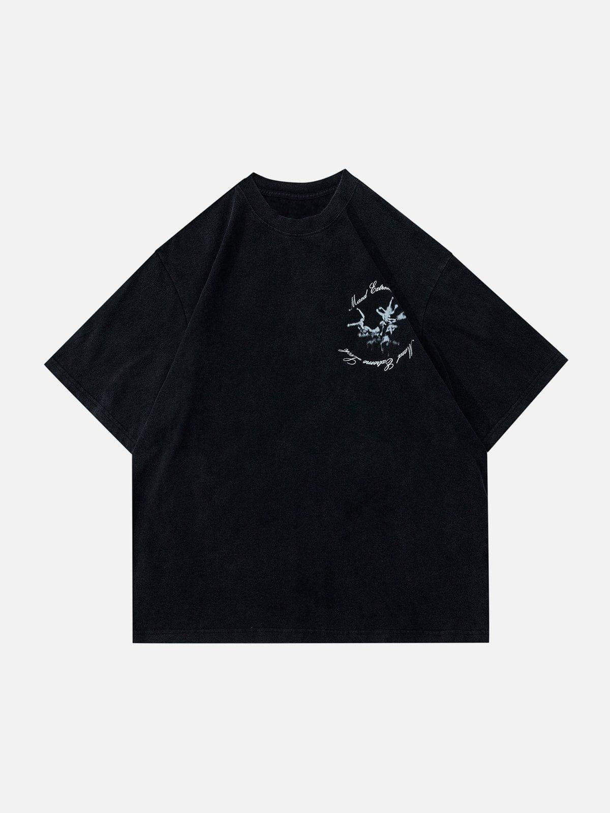 TALISHKO Obscure Monster Graphic Tee