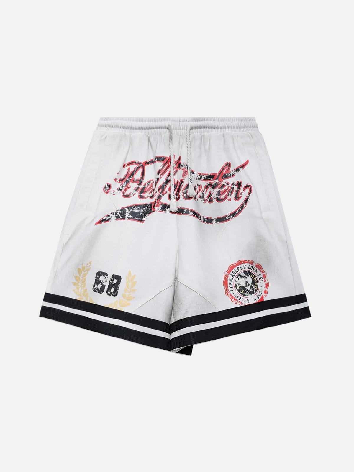 TALISHKO Washed Shorts