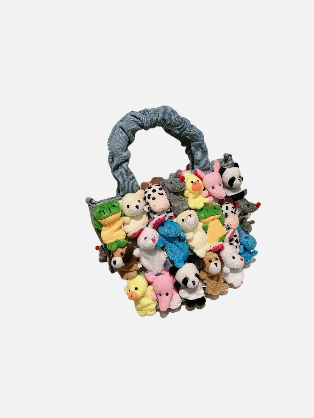 TALISHKO Cartoon Doll Cowboy Bag