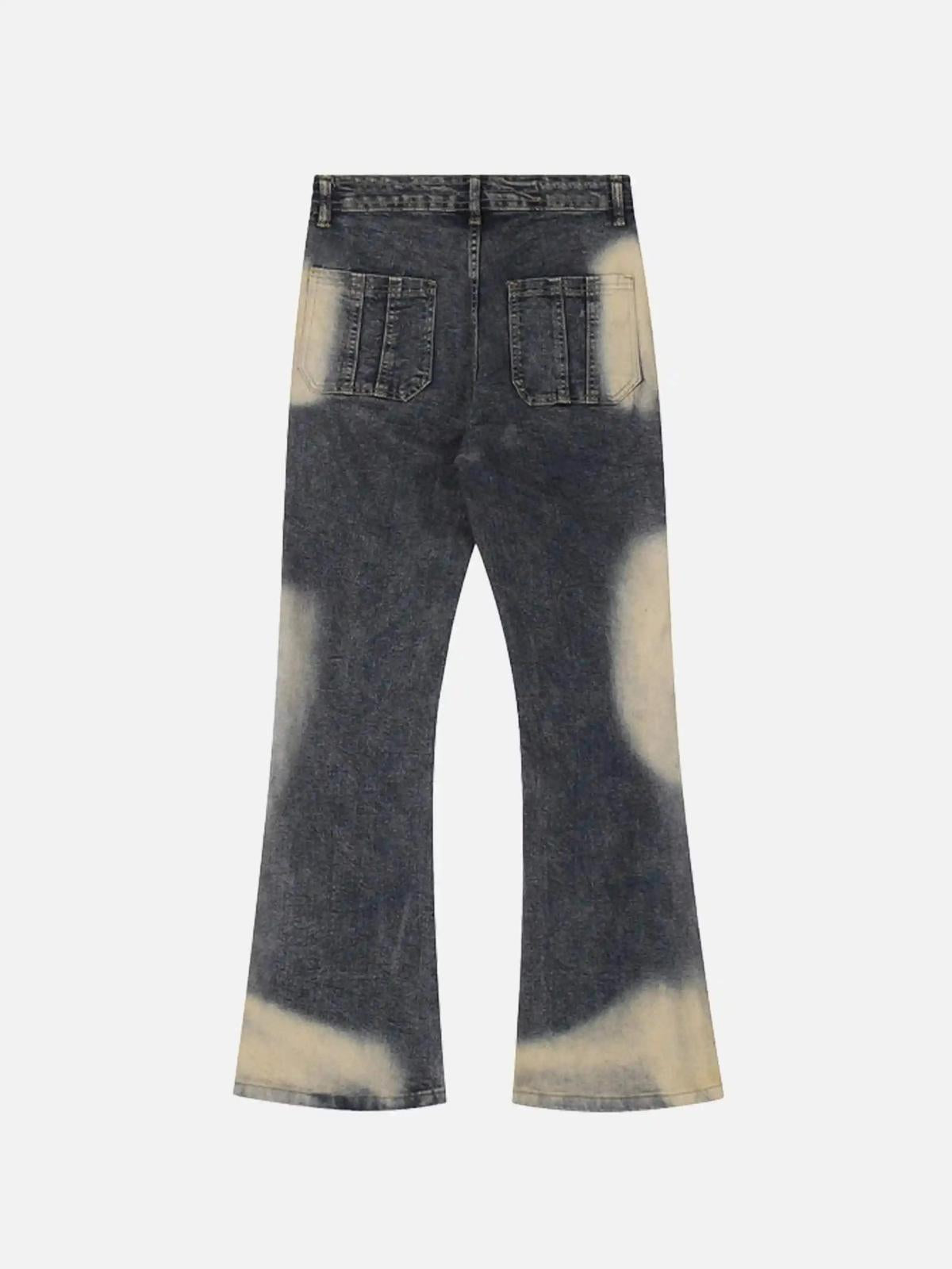 TALISHKO High Street Vintage Flared Jeans