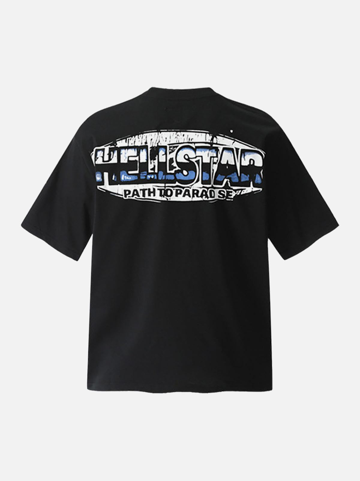 TALISHKO Artwork Graphic Crew Neck T-Shirt