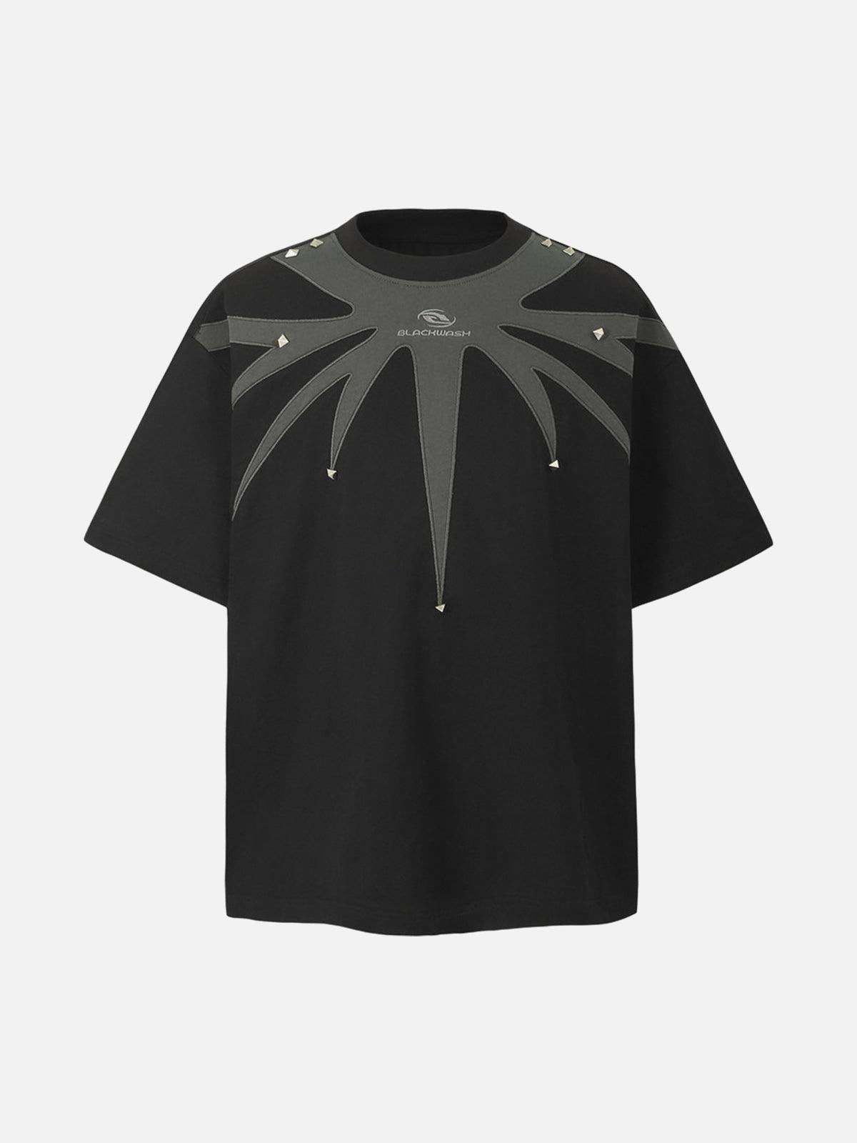 TALISHKO Heavy CleanfitEmbroidery T-Shirt
