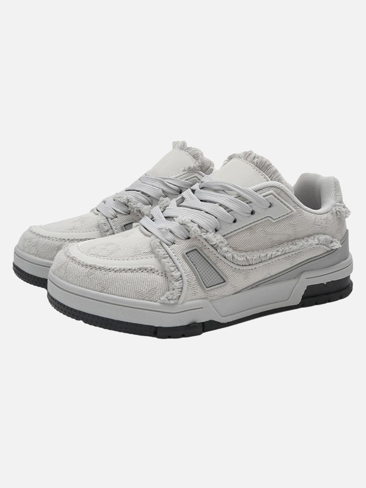 TALISHKO Retro Denim Sneakers