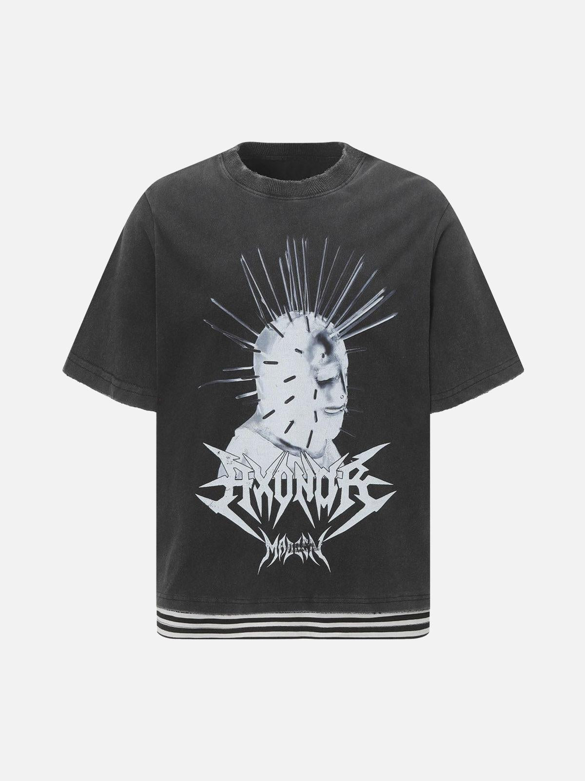 TALISHKO Street Dark Punk Graphics T-Shirt