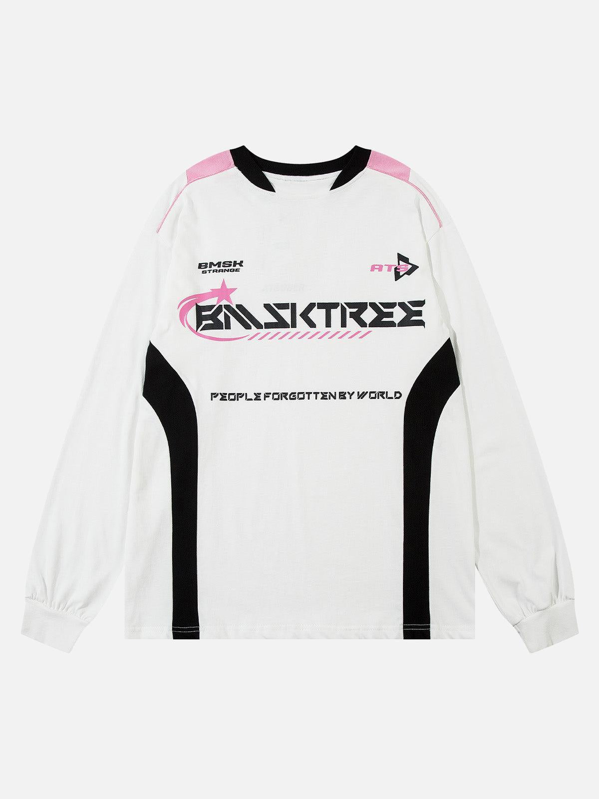 TALISHKO Racing Oversized Long Sleeve T-Shirt