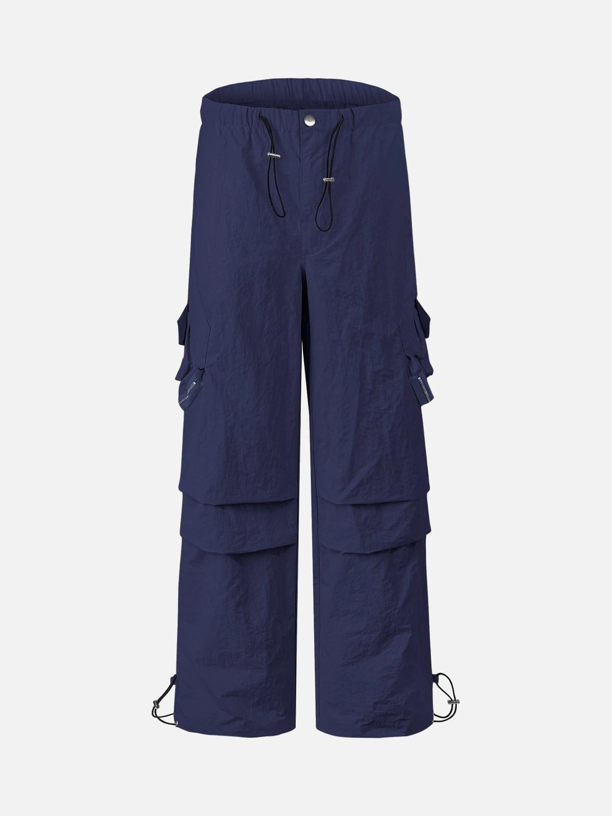 TALISHKO High Street Multi-Pocket Cargo Casual Pants