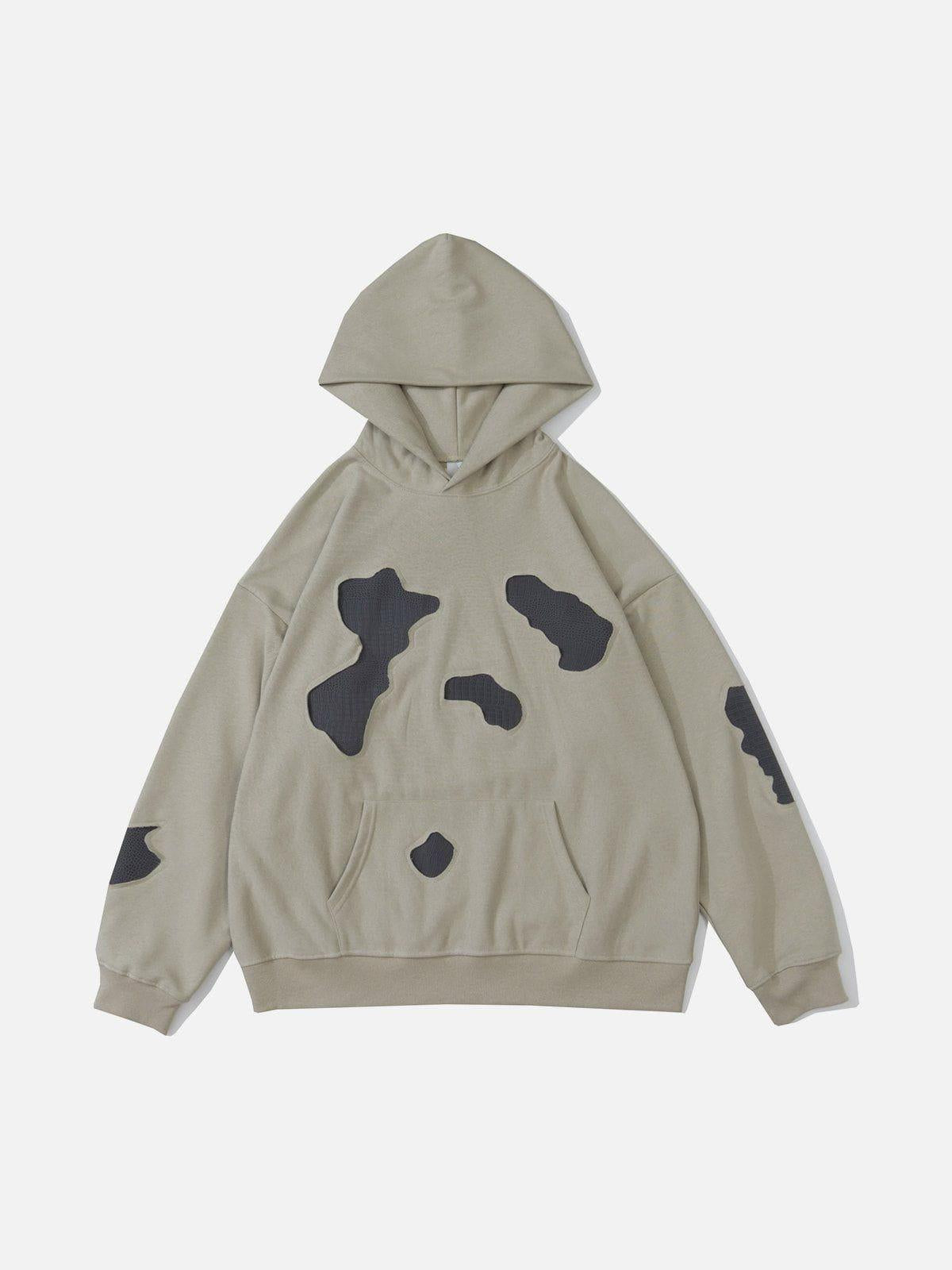 TALISHKO Patchwork Hoodie