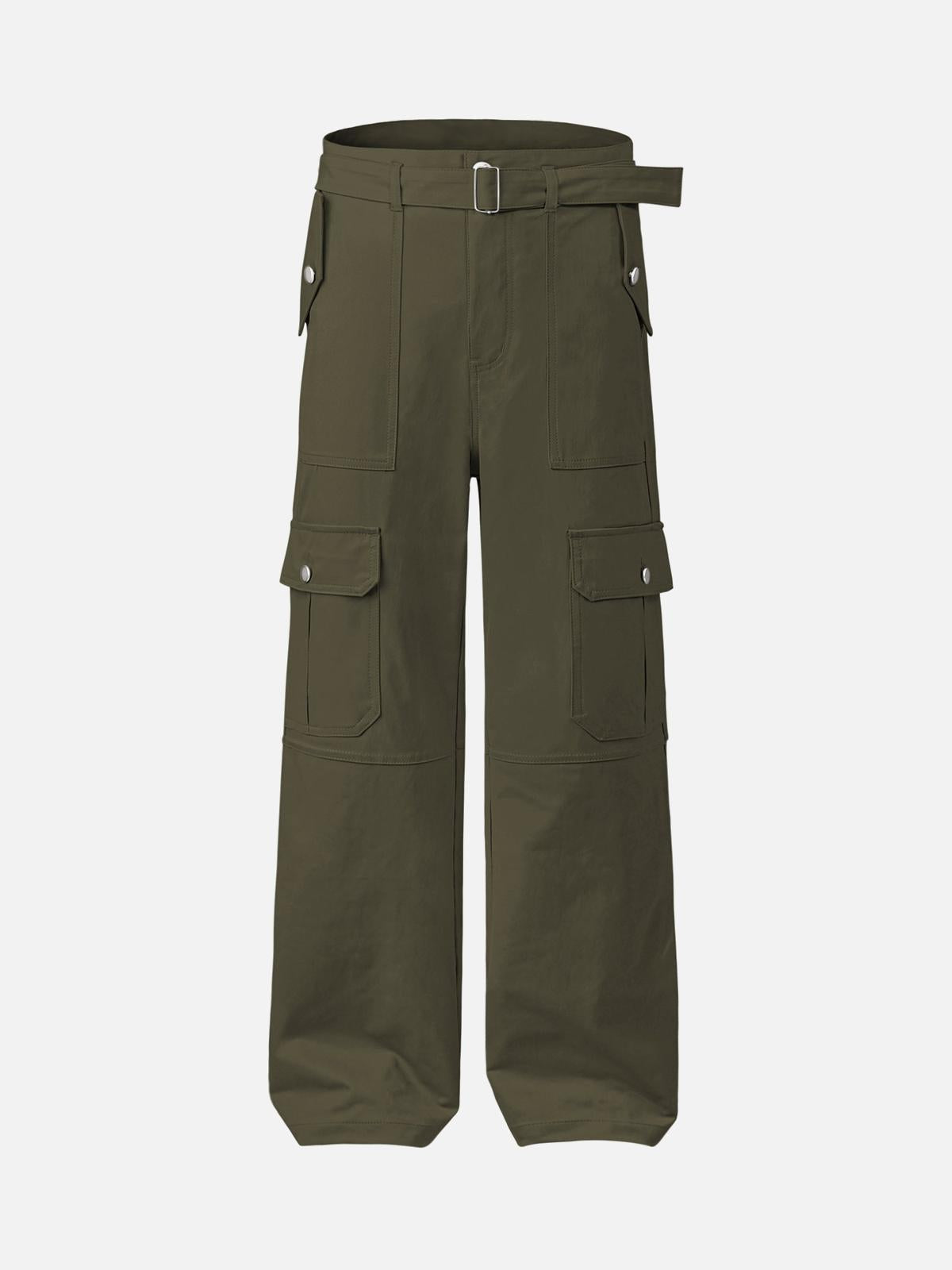 TALISHKO High Street Pocket Cargo Casual Pants