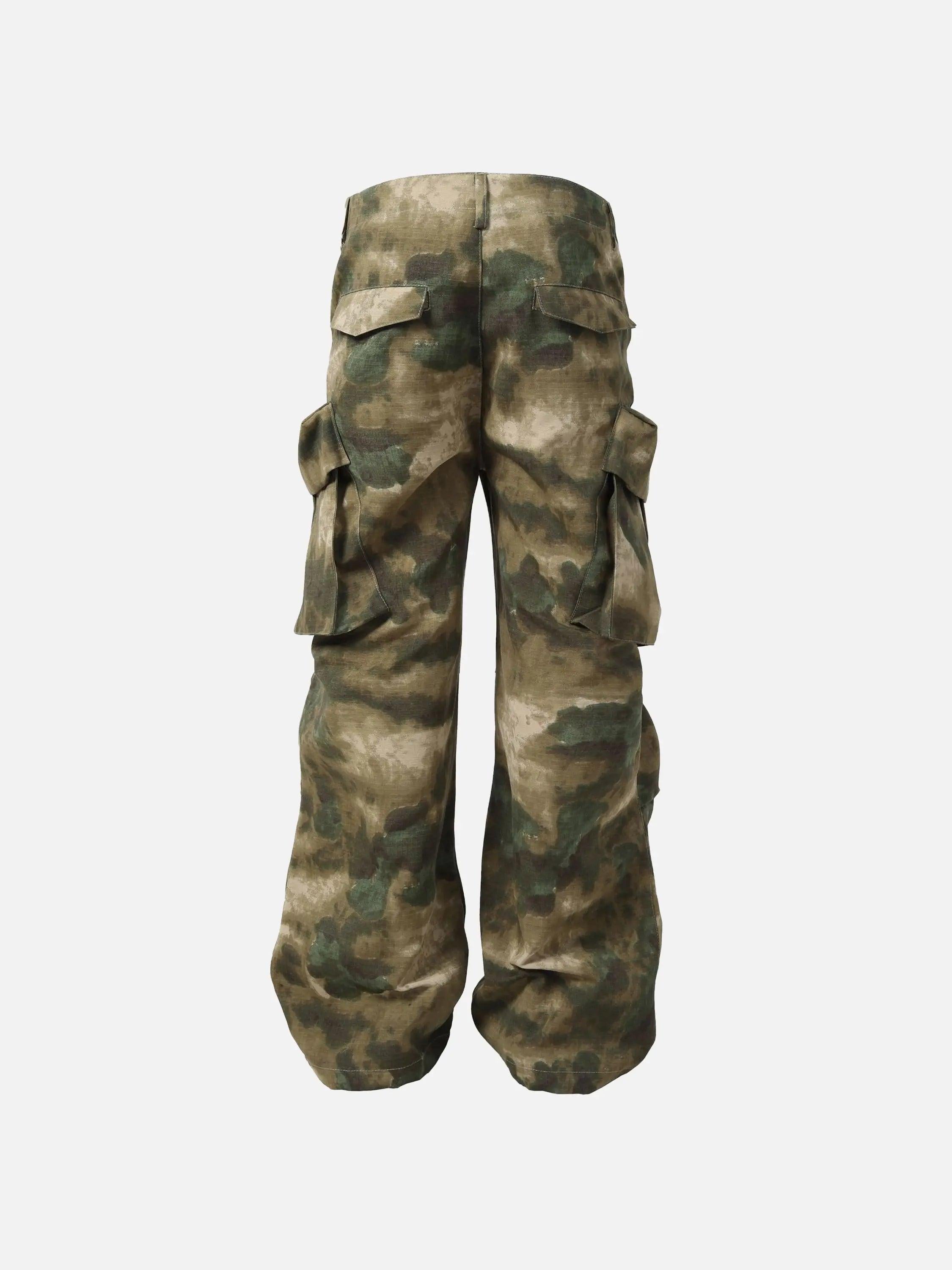 TALISHKO High Street Vibe Camouflage Overalls