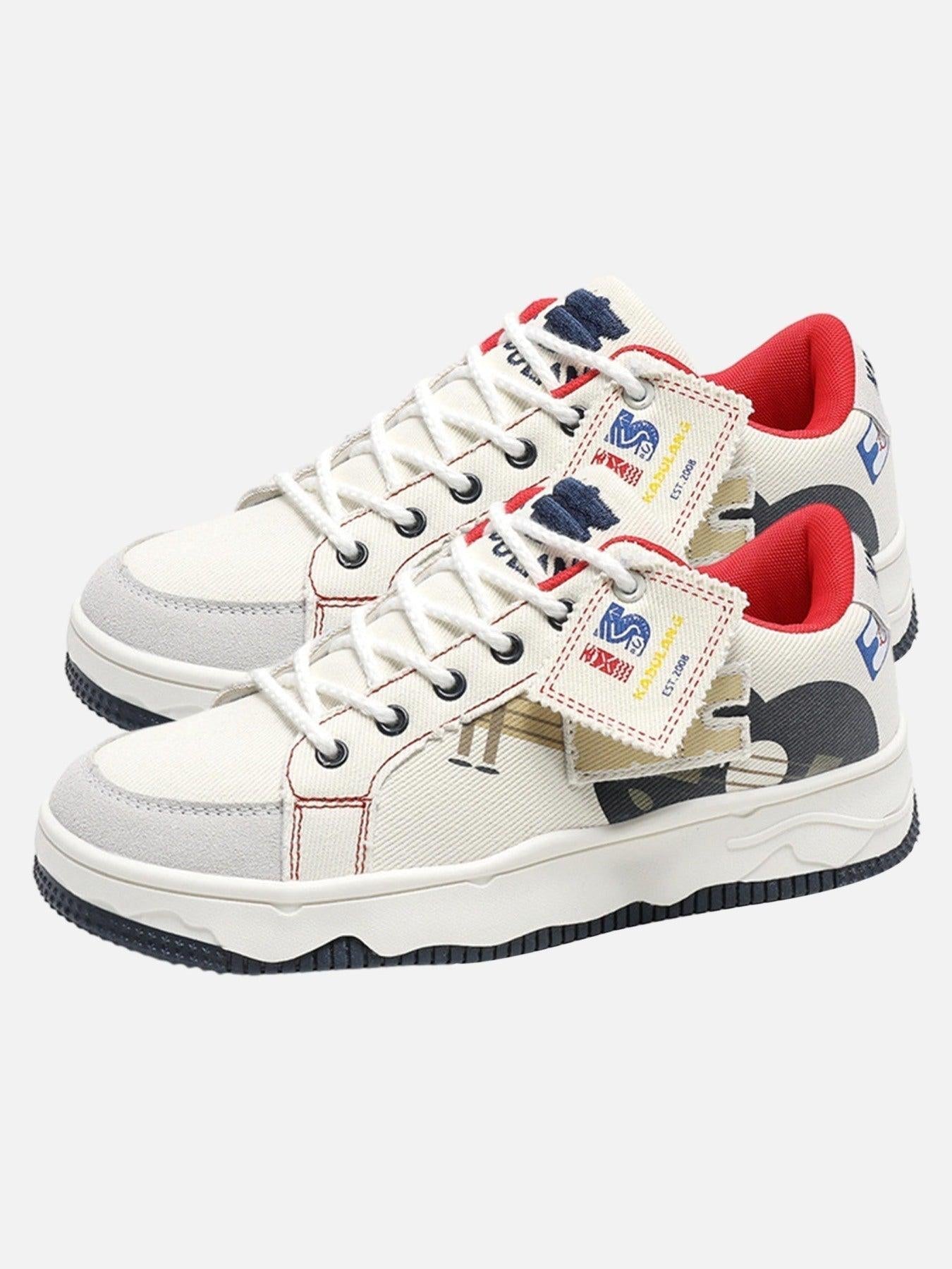 TALISHKO New College Style Canvas Shoes