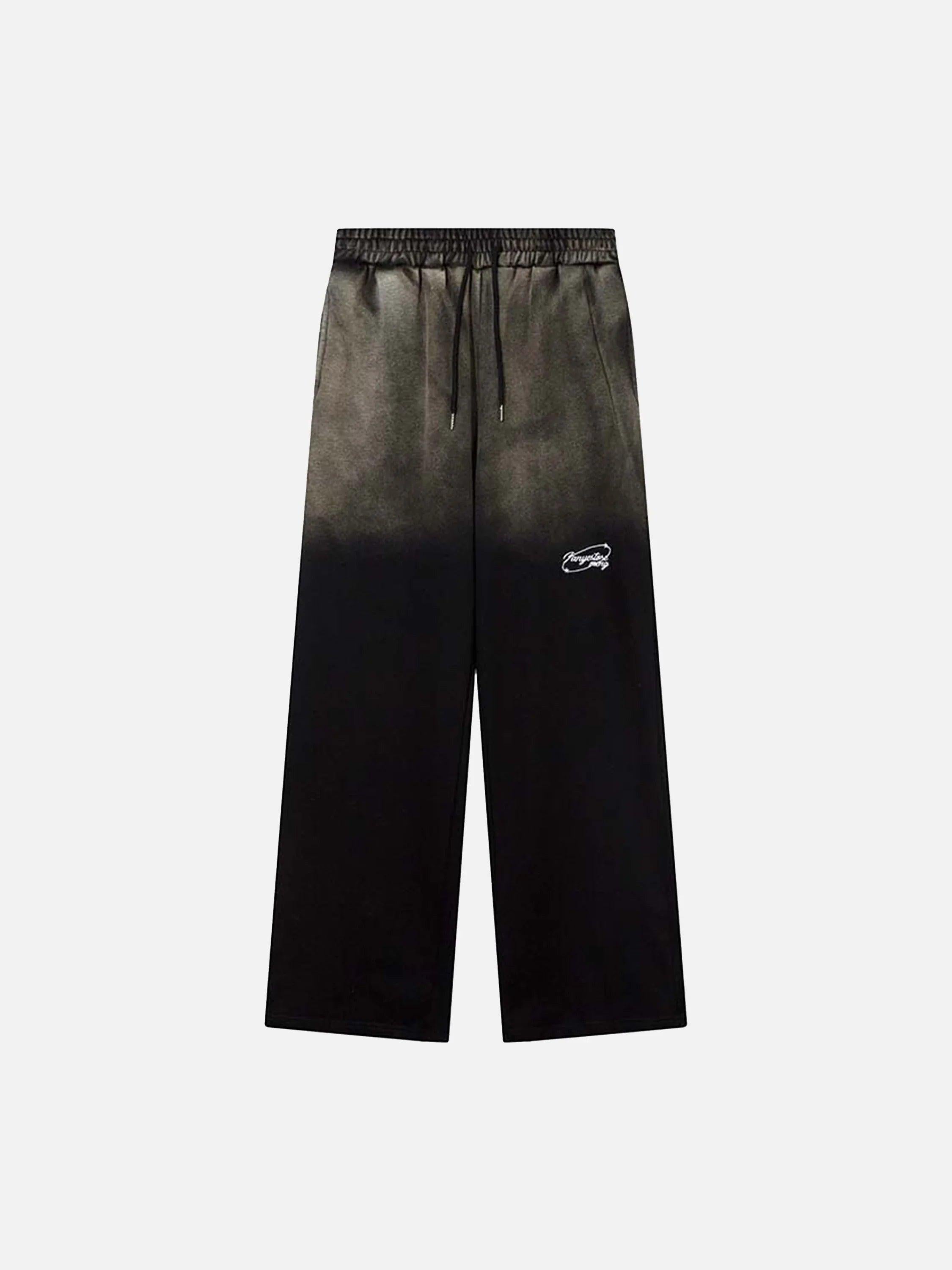 TALISHKO Washed Gradient Drawstring Sweatpants