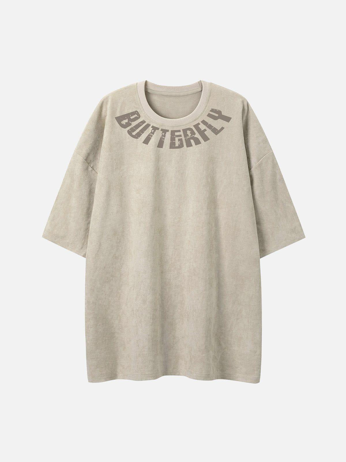 TALISHKO Spine Skeleton Print Tee