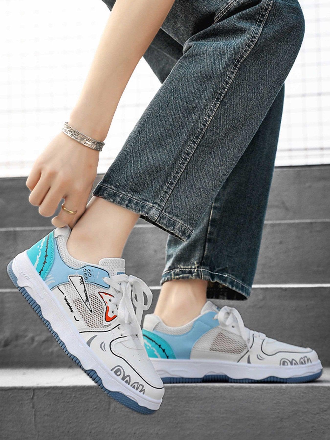 TALISHKO Mesh Breathable Board Shoes
