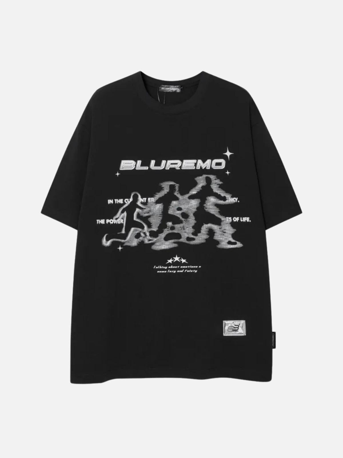 TALISHKO Abstract Silhouette Tee