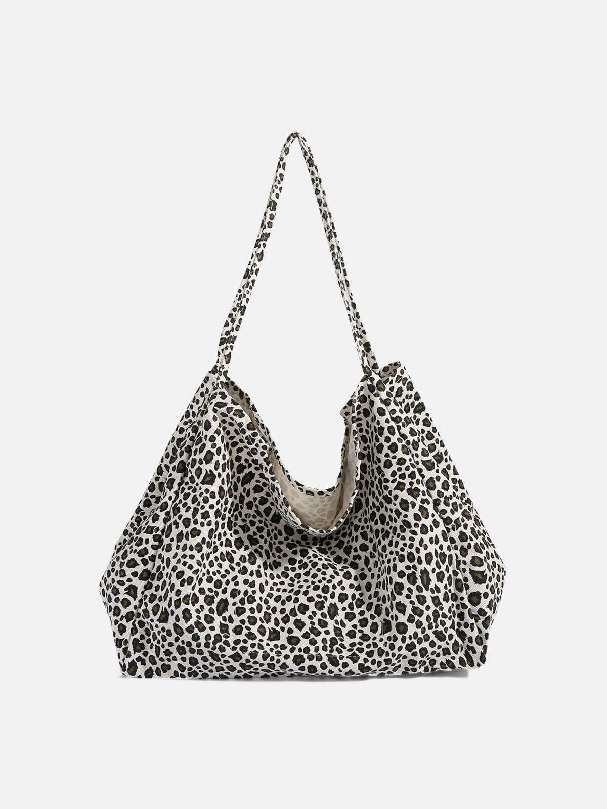 TALISHKO Leopard Print Tote Bag