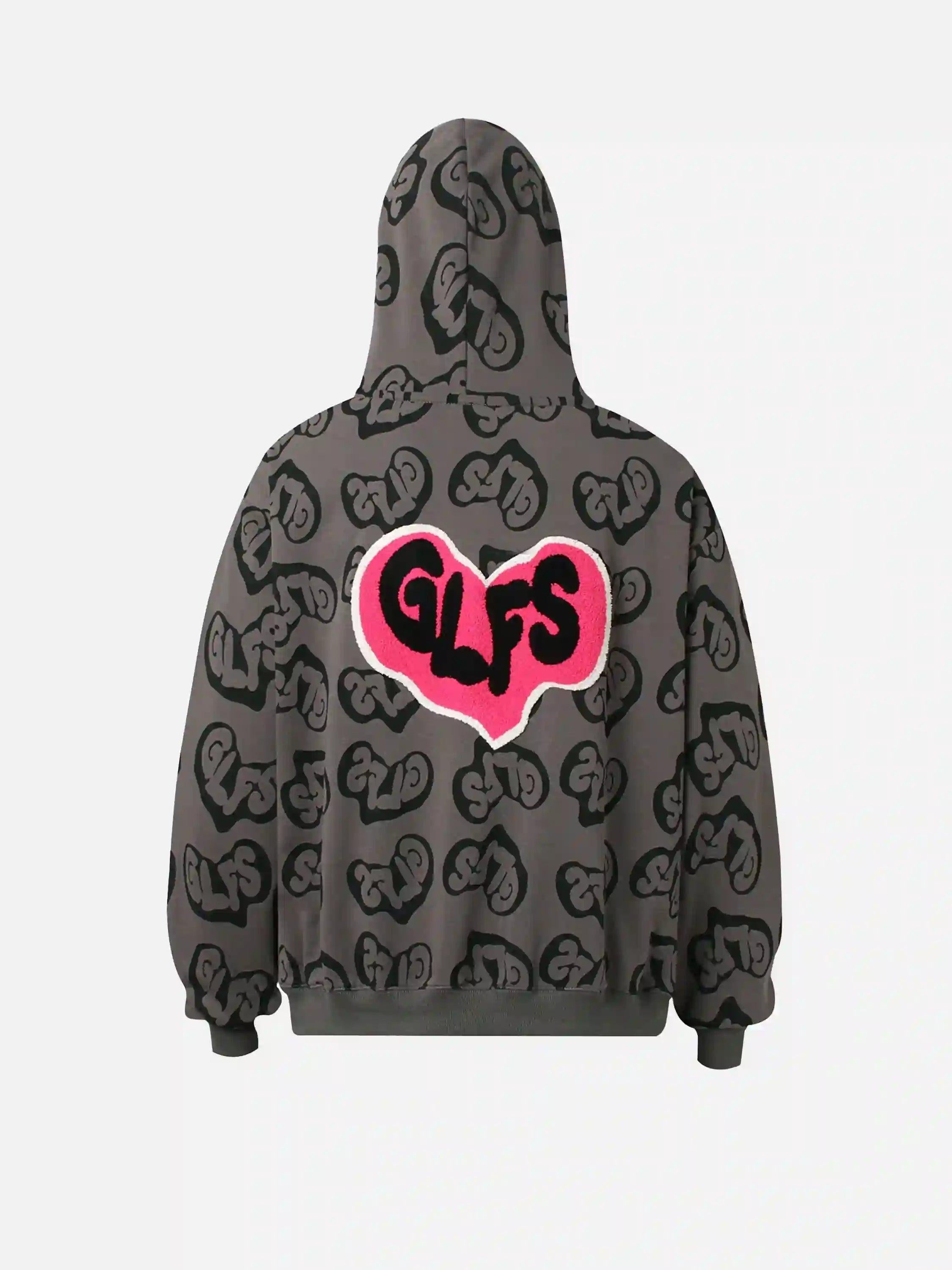 TALISHKO Foam Heart Hoodie