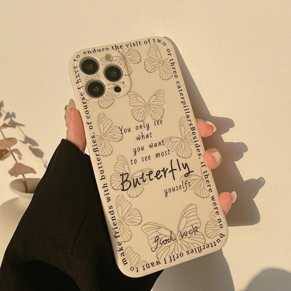 TALISHKO Butterfly Yourself iPhone Case