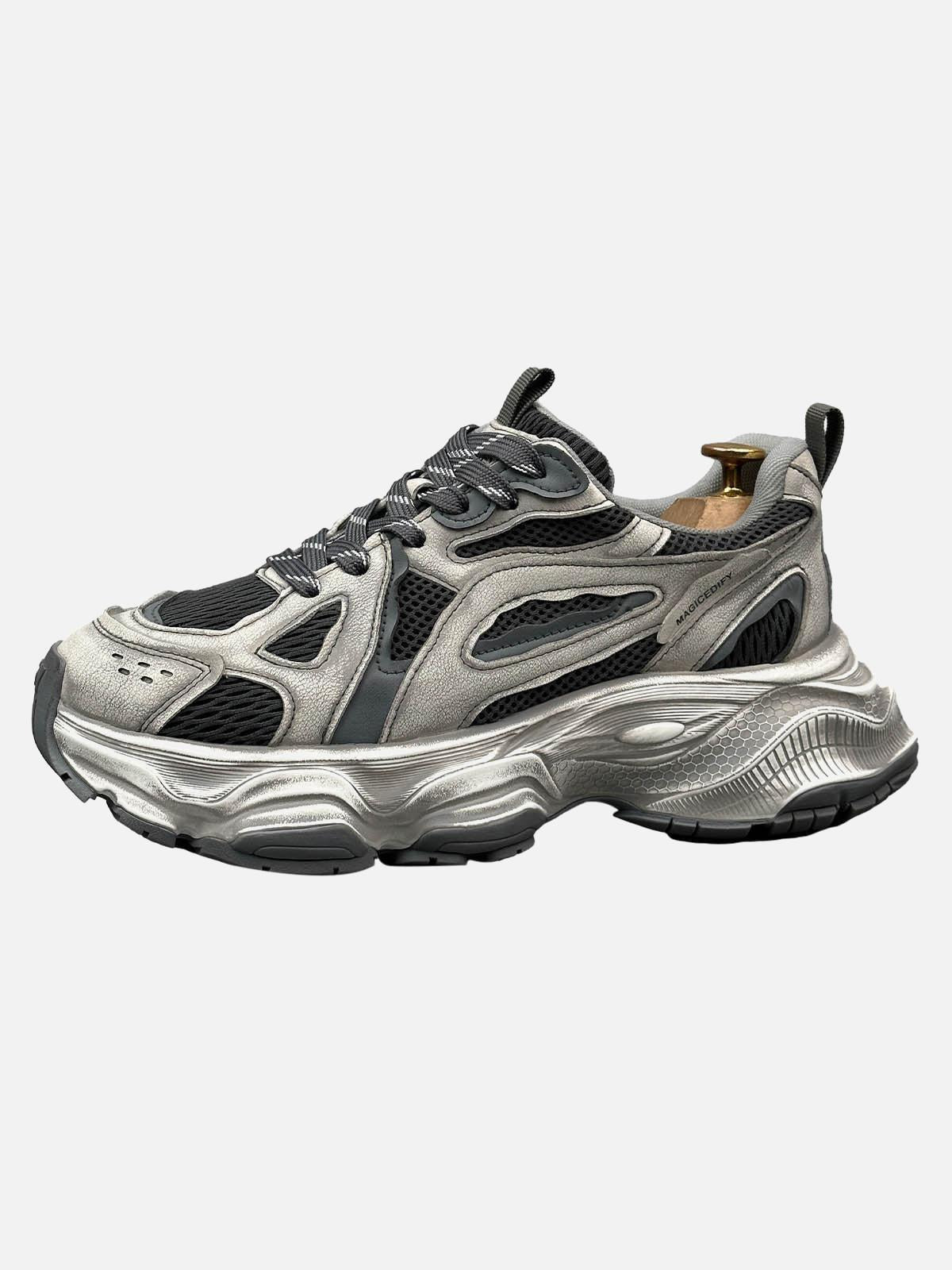 TALISHKO Chunky Sole Breathable Running Sneakers