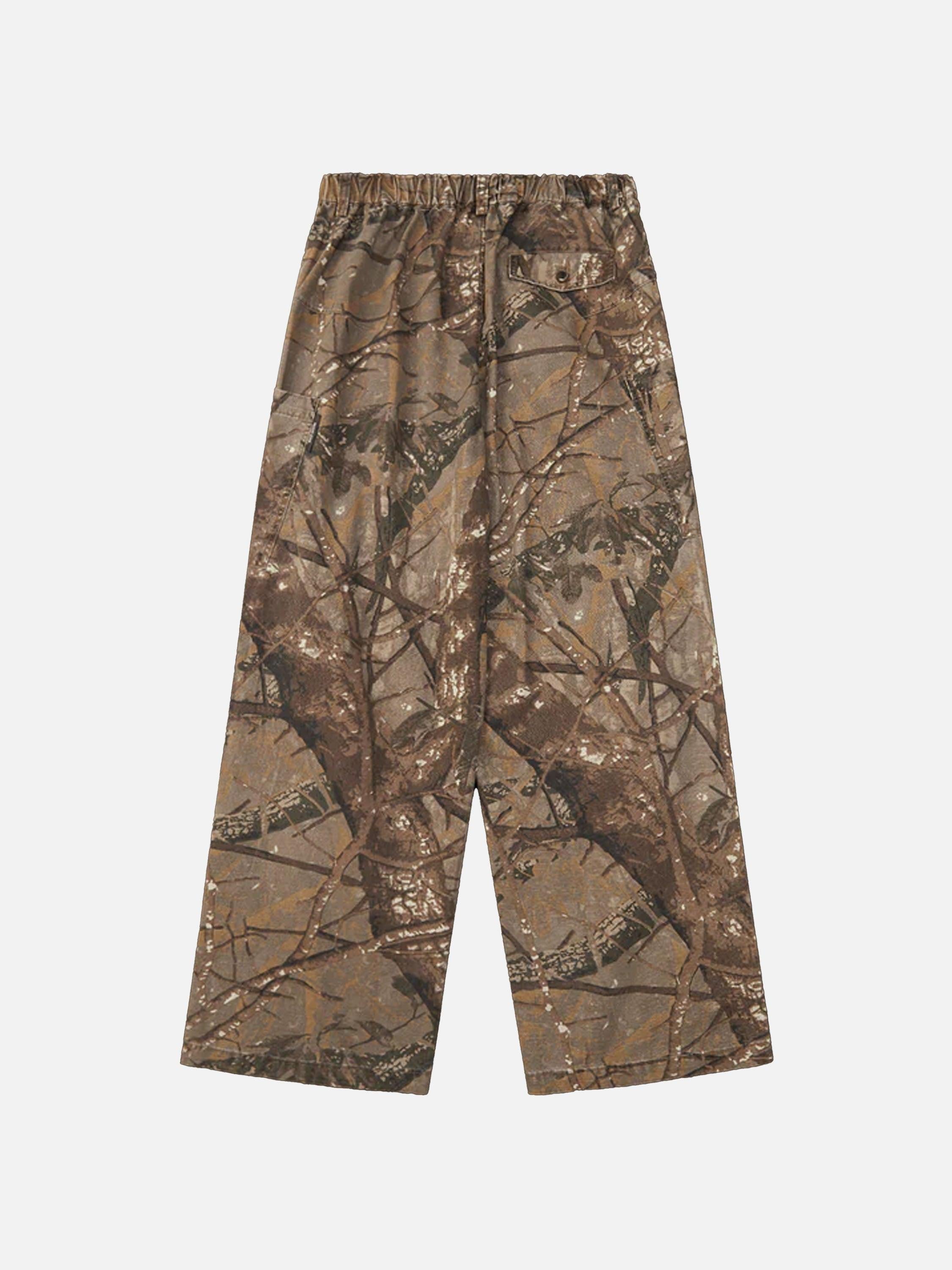 TALISHKO High Street Trendy Design Printed Casual Pants