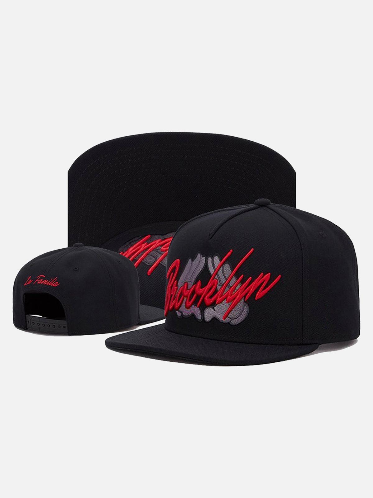 TALISHKO High Street Embroidery Hip-Hop Baseball Cap