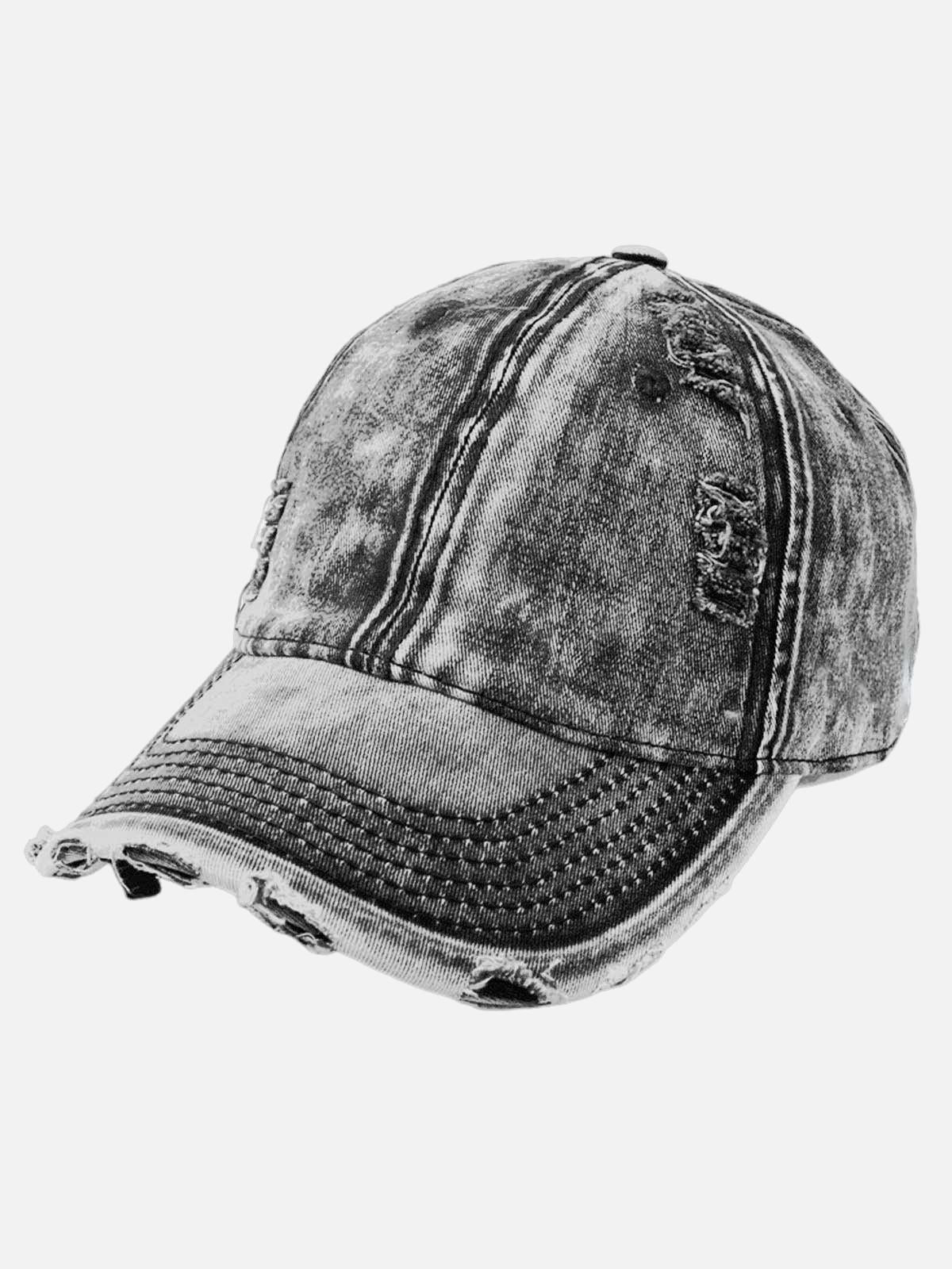 TALISHKO Washed Denim Outdoor Cap