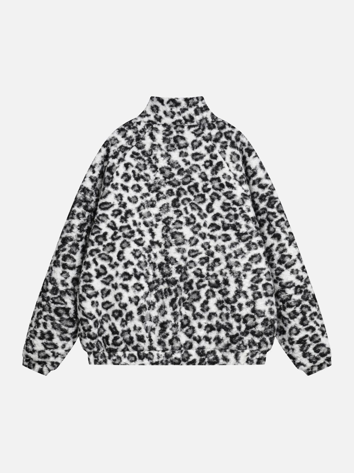 TALISHKO Fierce Leopard Jacket