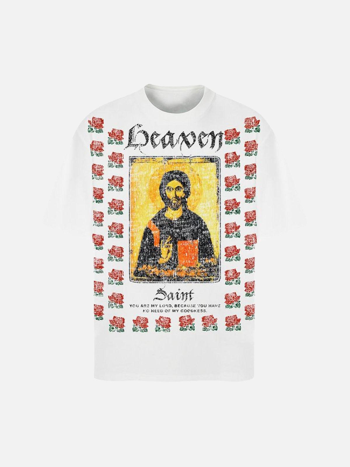 TALISHKO Heaven Floral Graphic T-Shirt
