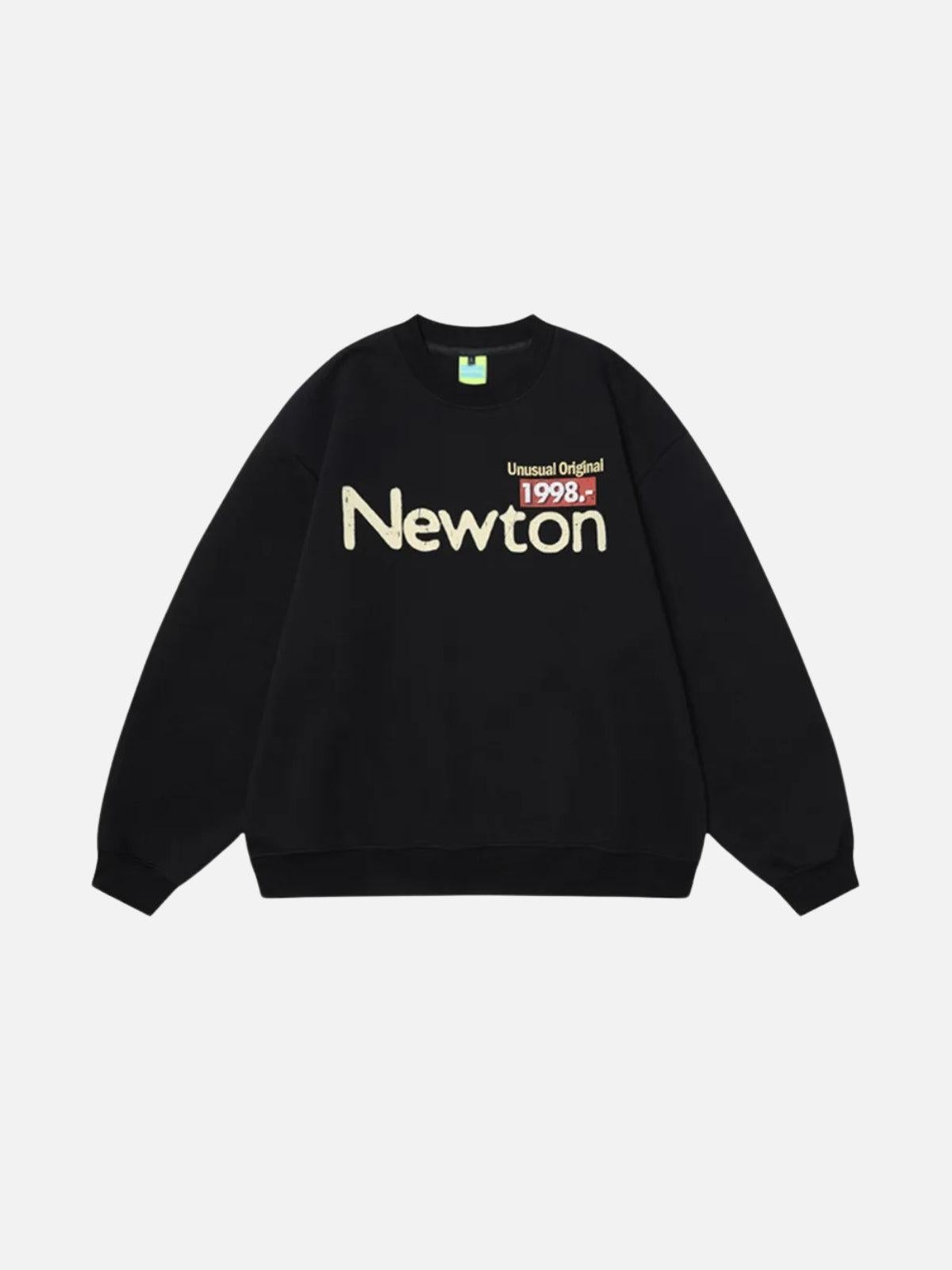TALISHKO Back Print Crew Sweatshirt