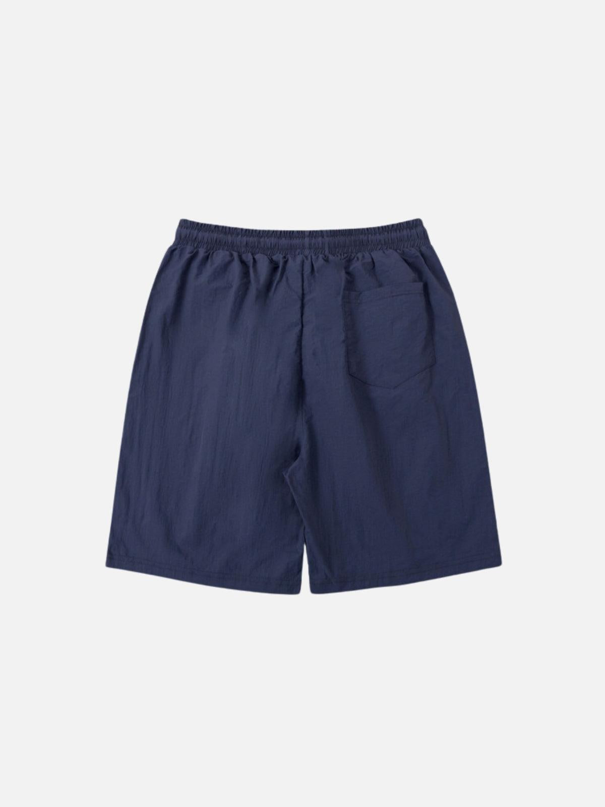 TALISHKO Color Blocking Shorts
