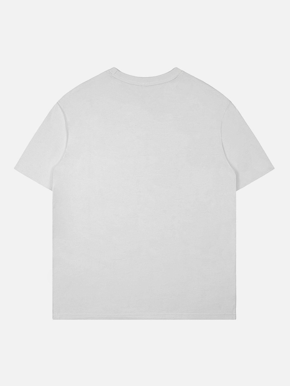 TALISHKO Tropical Plant Print Tee
