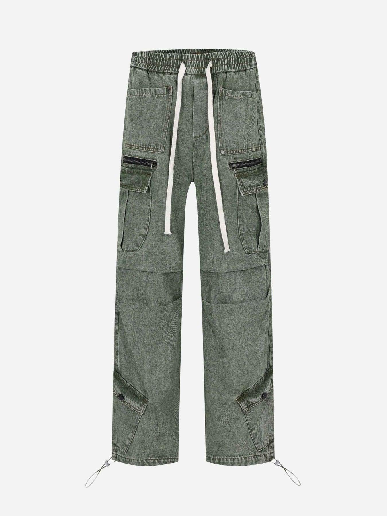 TALISHKO Loose Straight Casual Work Pants