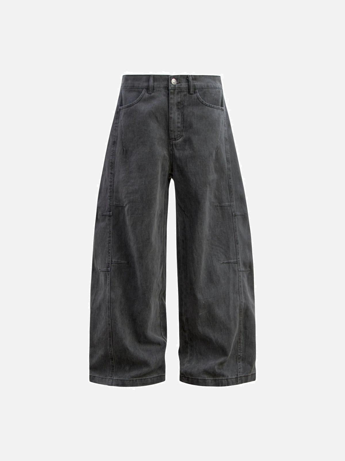 TALISHKO Vintage Washed Distressed Jeans