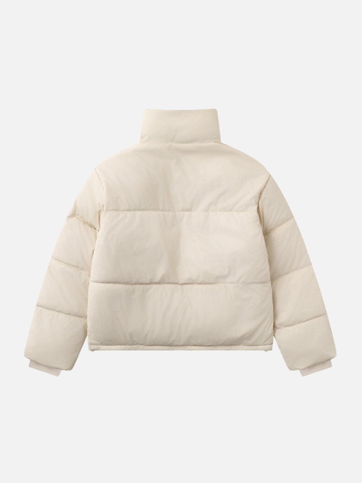 TALISHKO Classic Stand Collar Puffer Coat