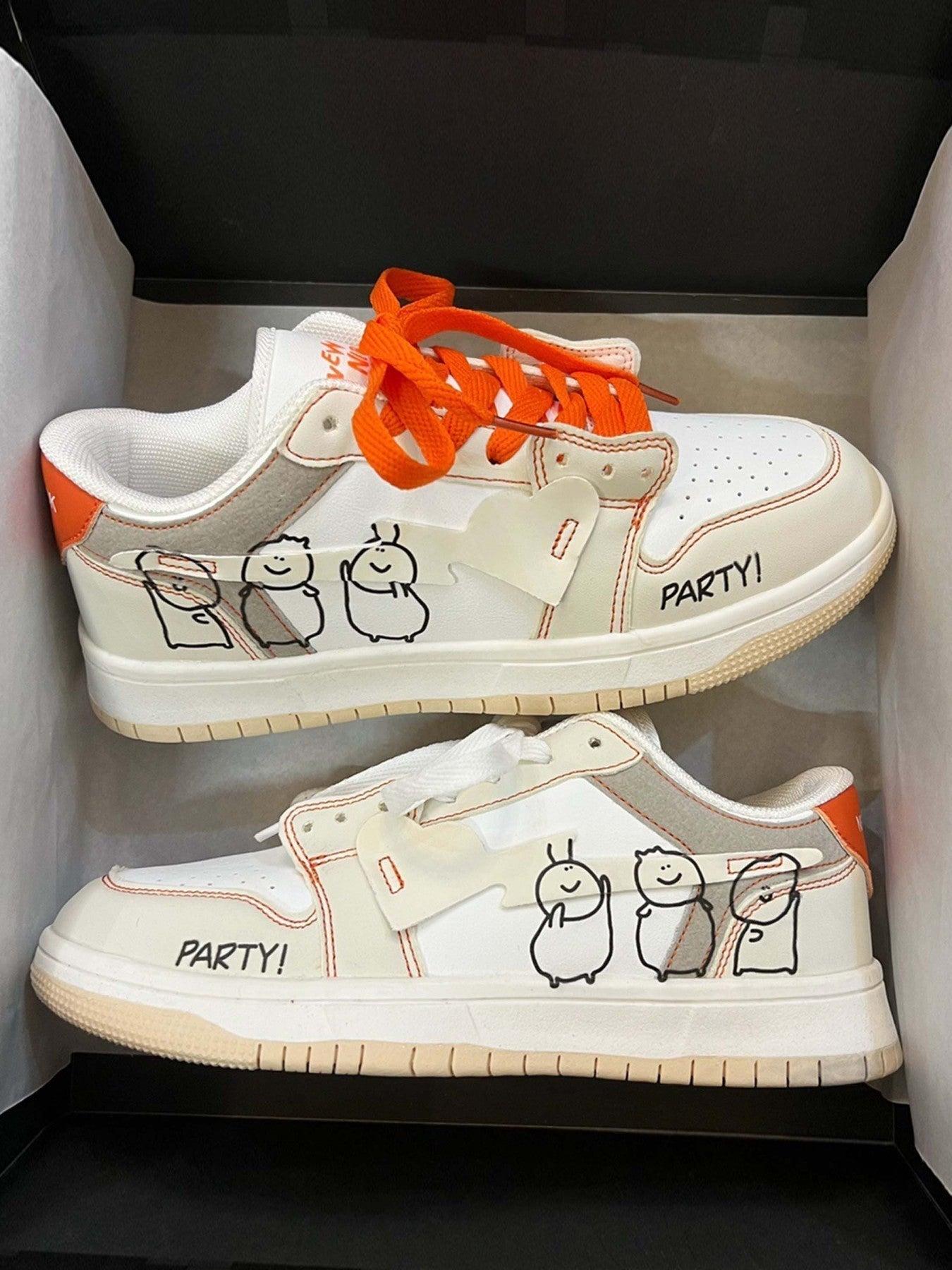 TALISHKO Graffiti Niche Sports Trend Board Shoes