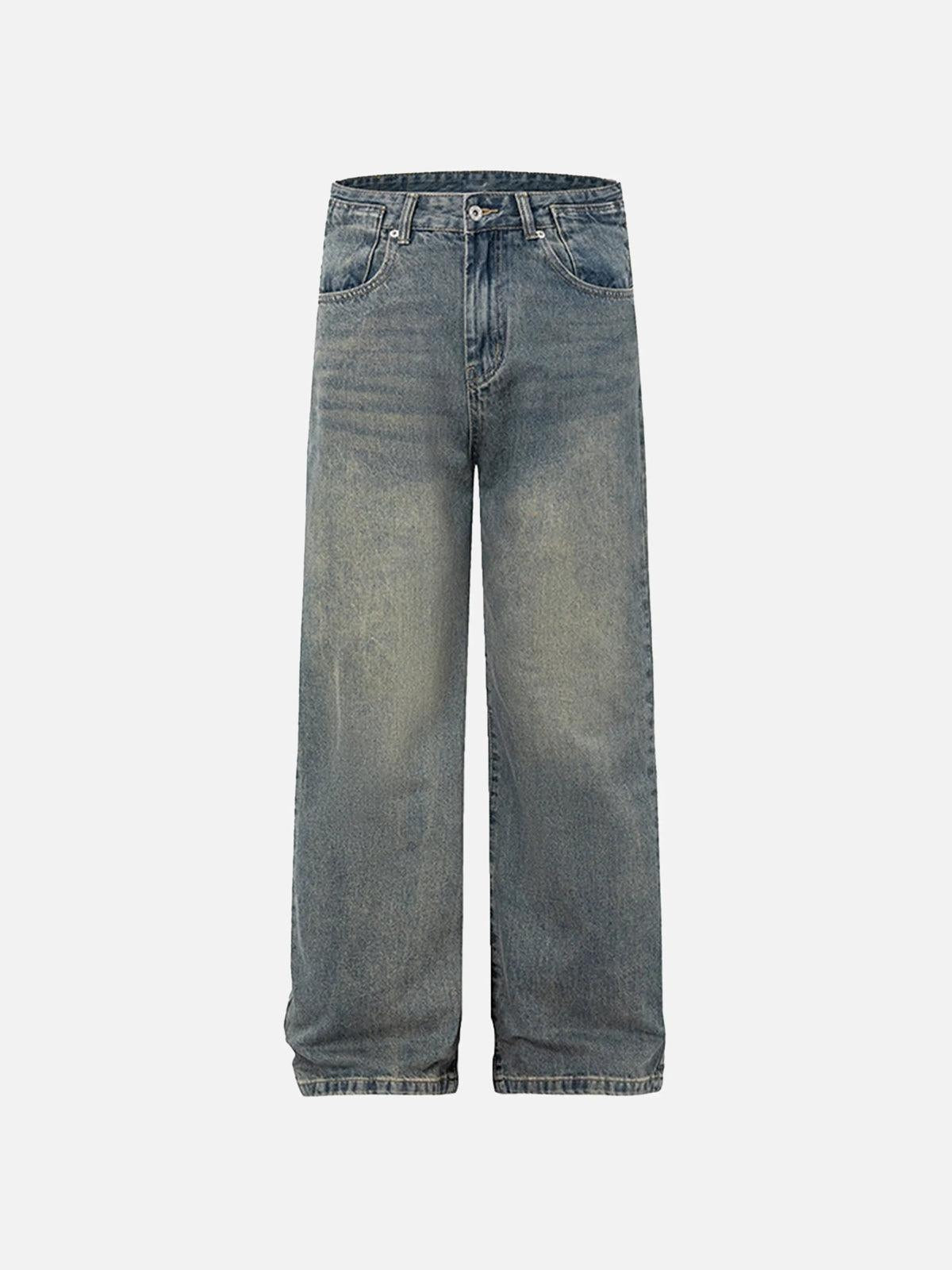 TALISHKO Vintage Classic Washed Jeans