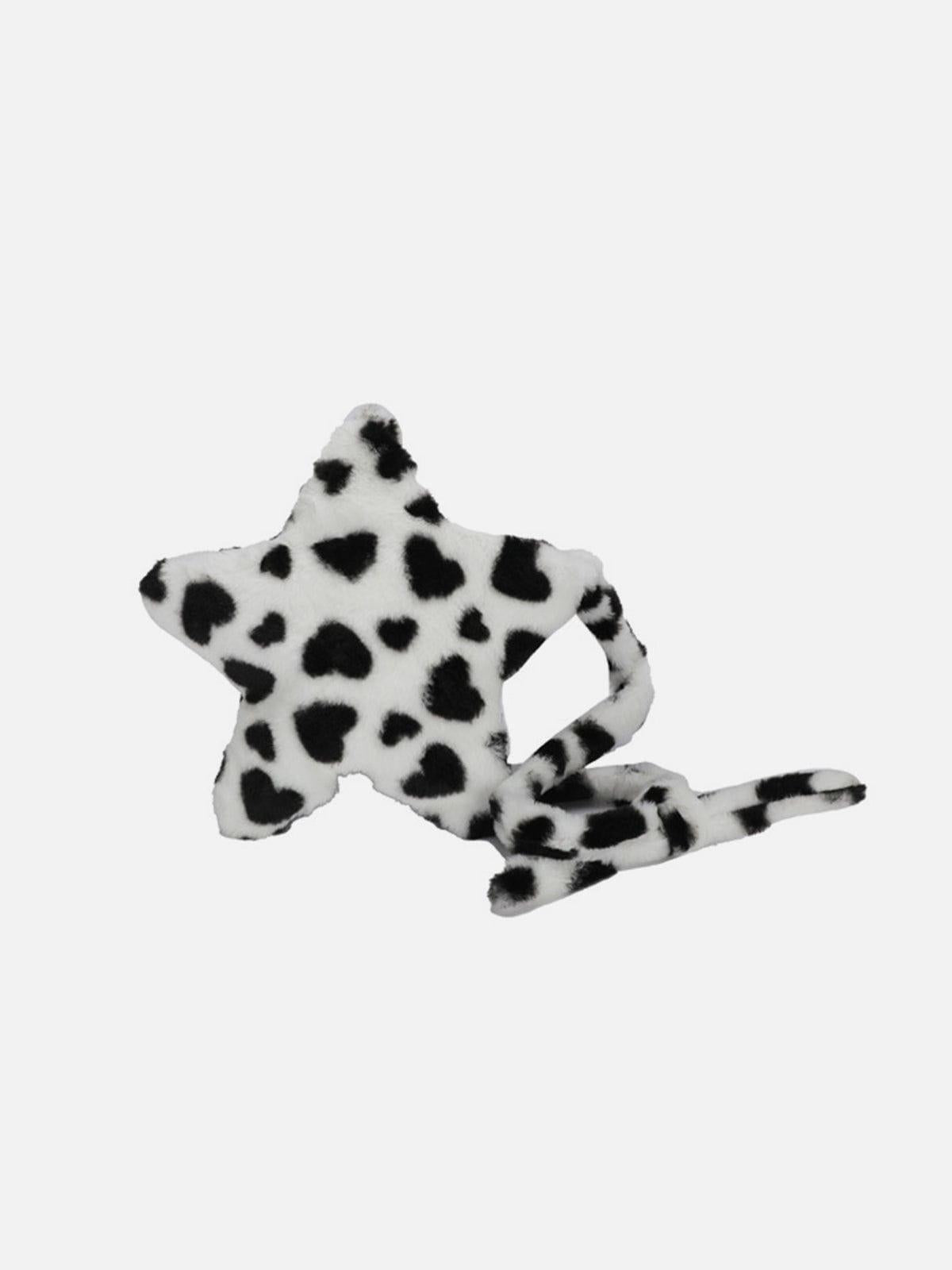TALISHKO Plush Star Bag