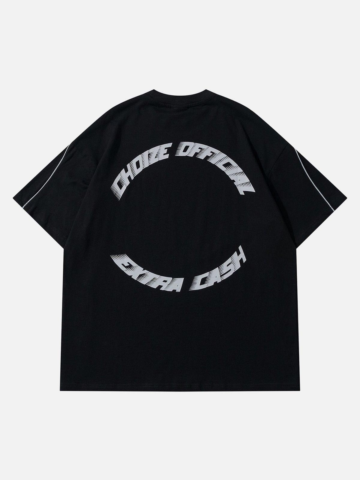 TALISHKO Racing Elements Stripe Tee