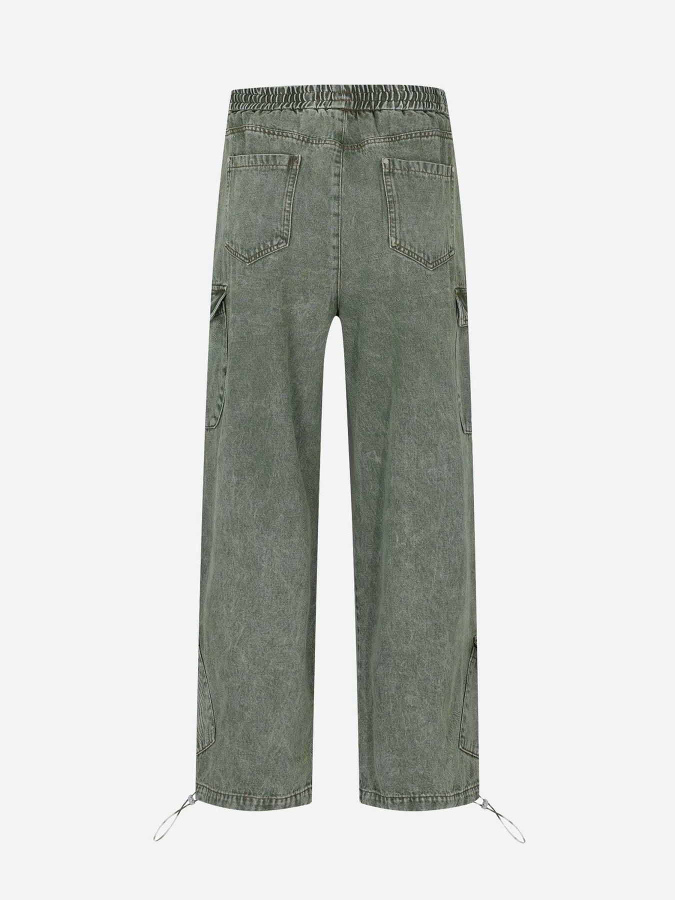 TALISHKO Loose Straight Casual Work Pants