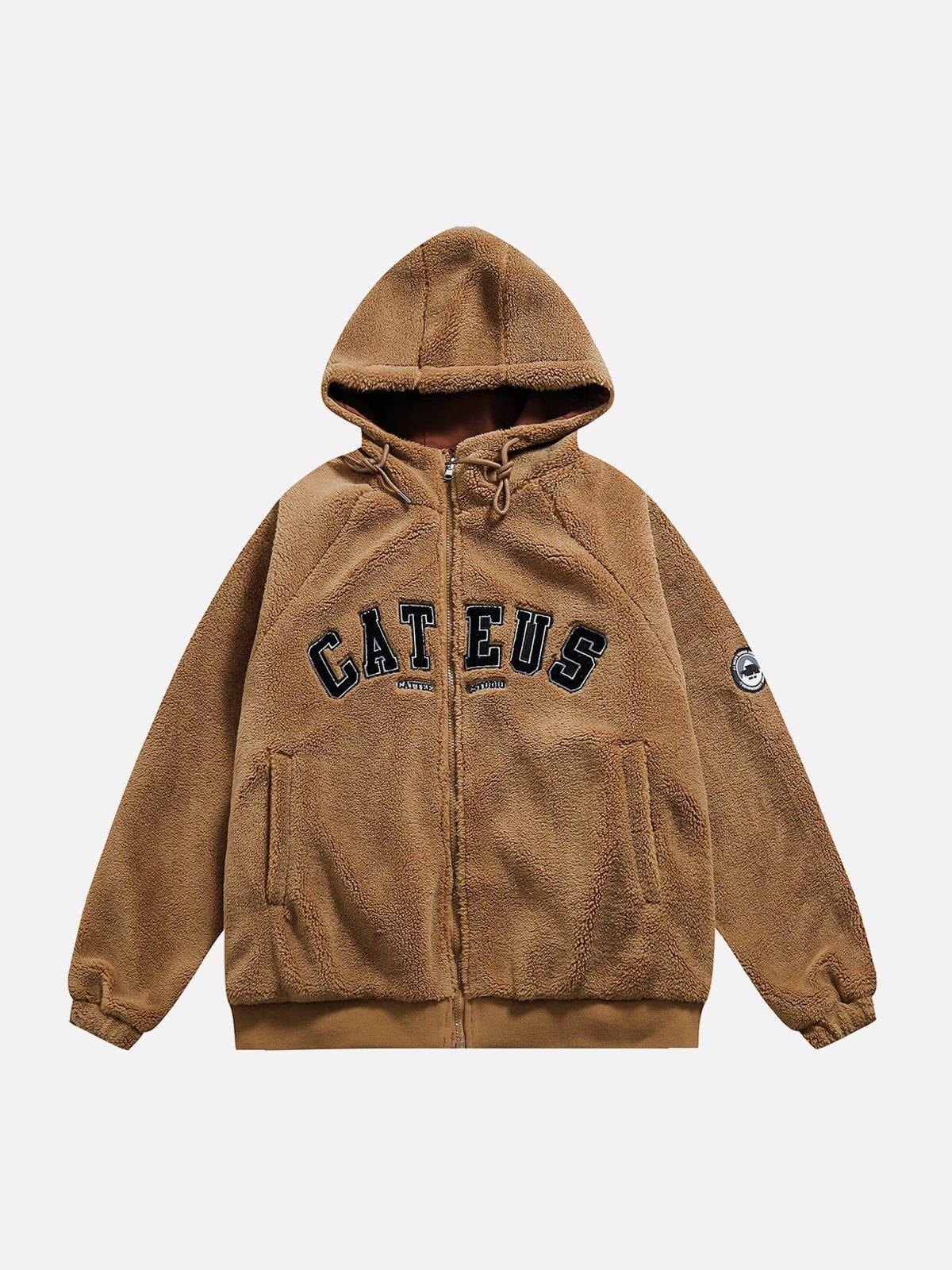 TALISHKO Reversible Sherpa hoodie