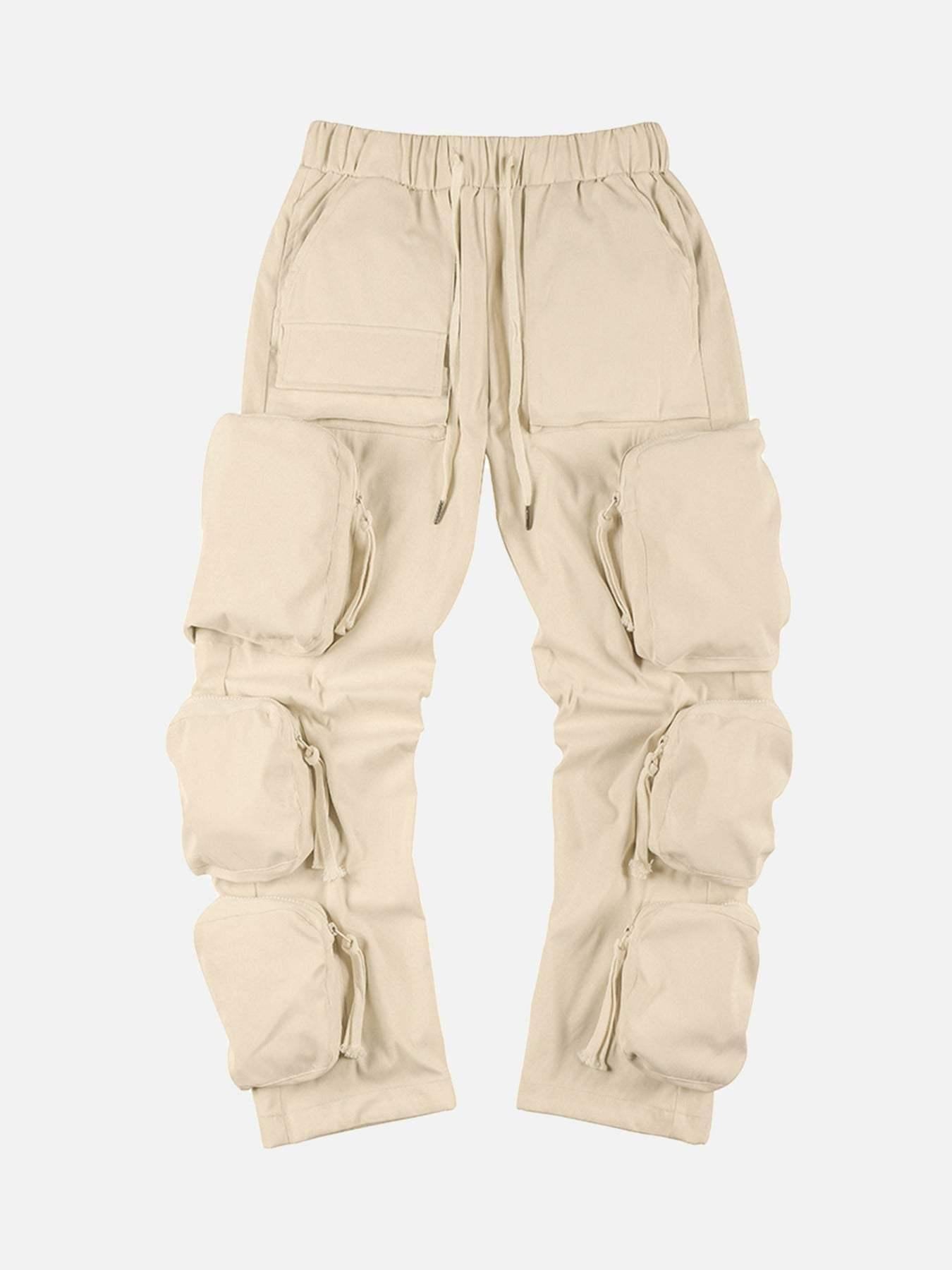 TALISHKO Functional Wind Zipper Multi-Pocket Work Pants