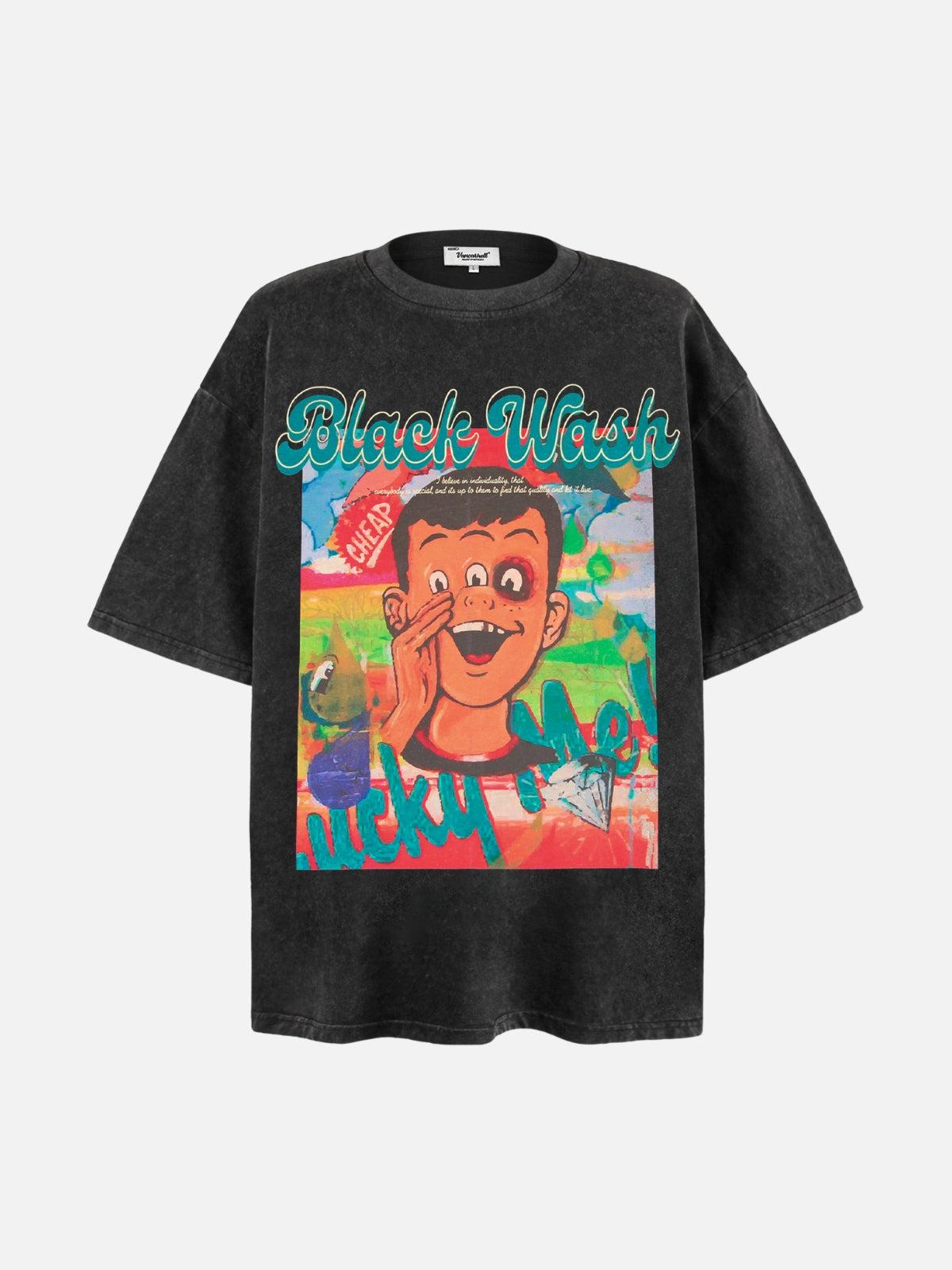 TALISHKO Urban Playground Vibrant Character Tee