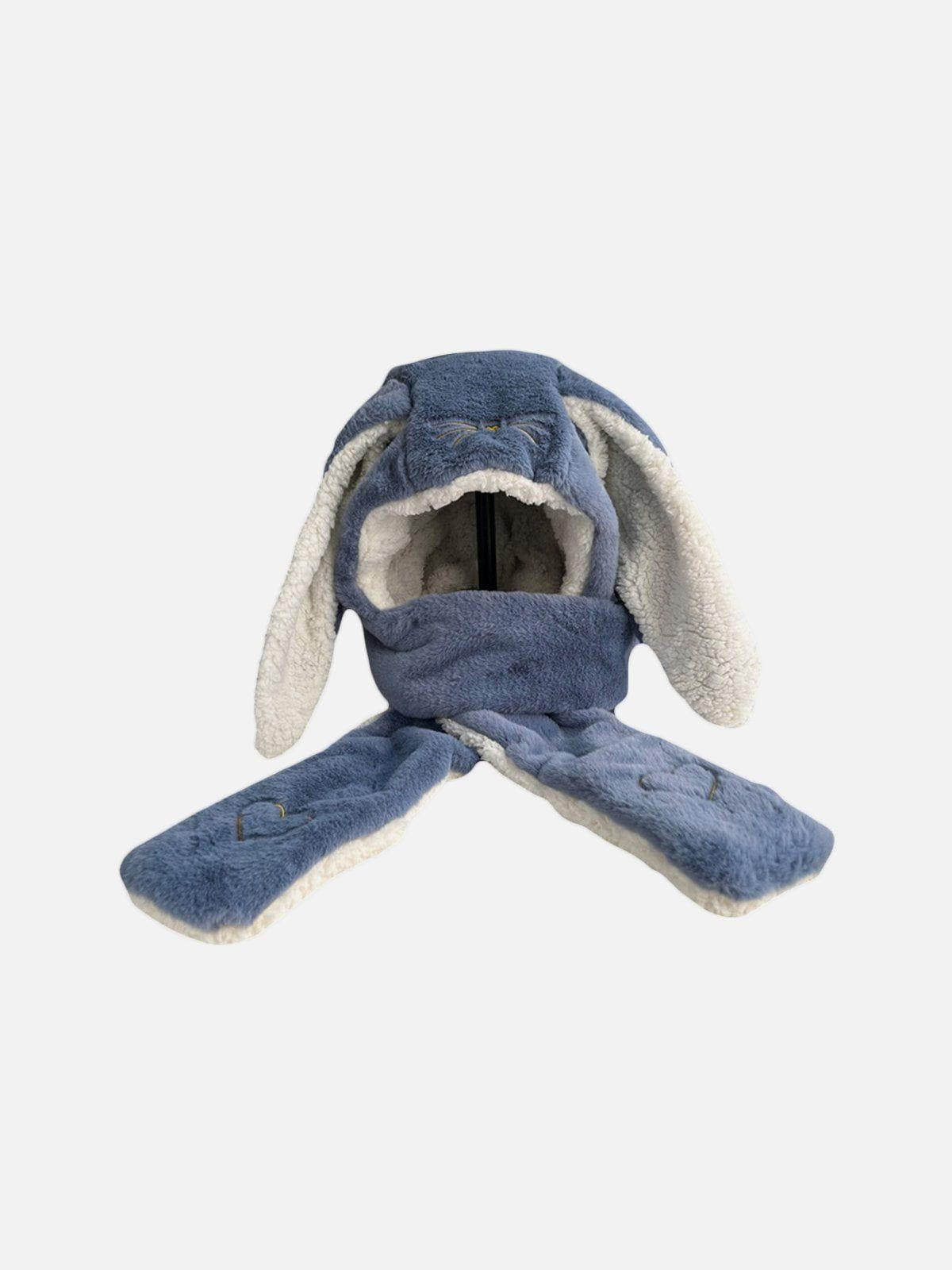 TALISHKO Three In One Big Ear Warmth Gloves Scarf Hat