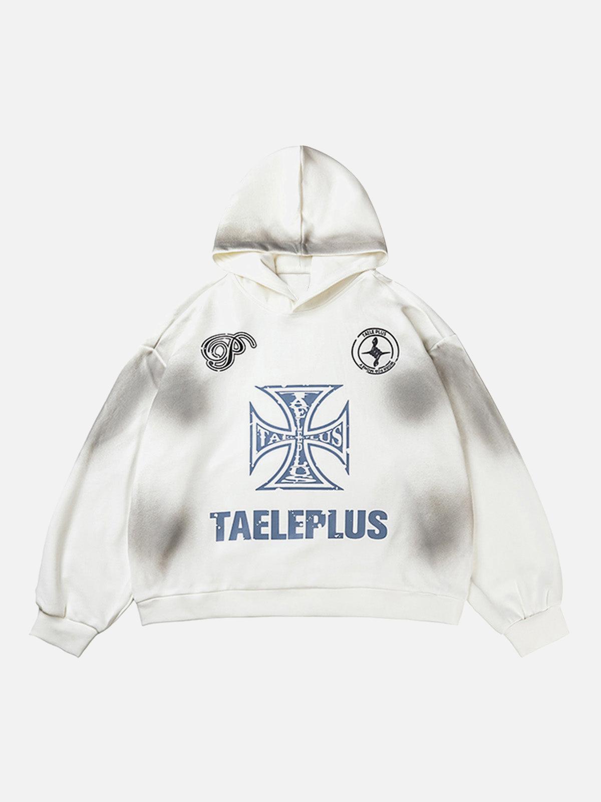 TALISHKO Cross Graphic Hoodie