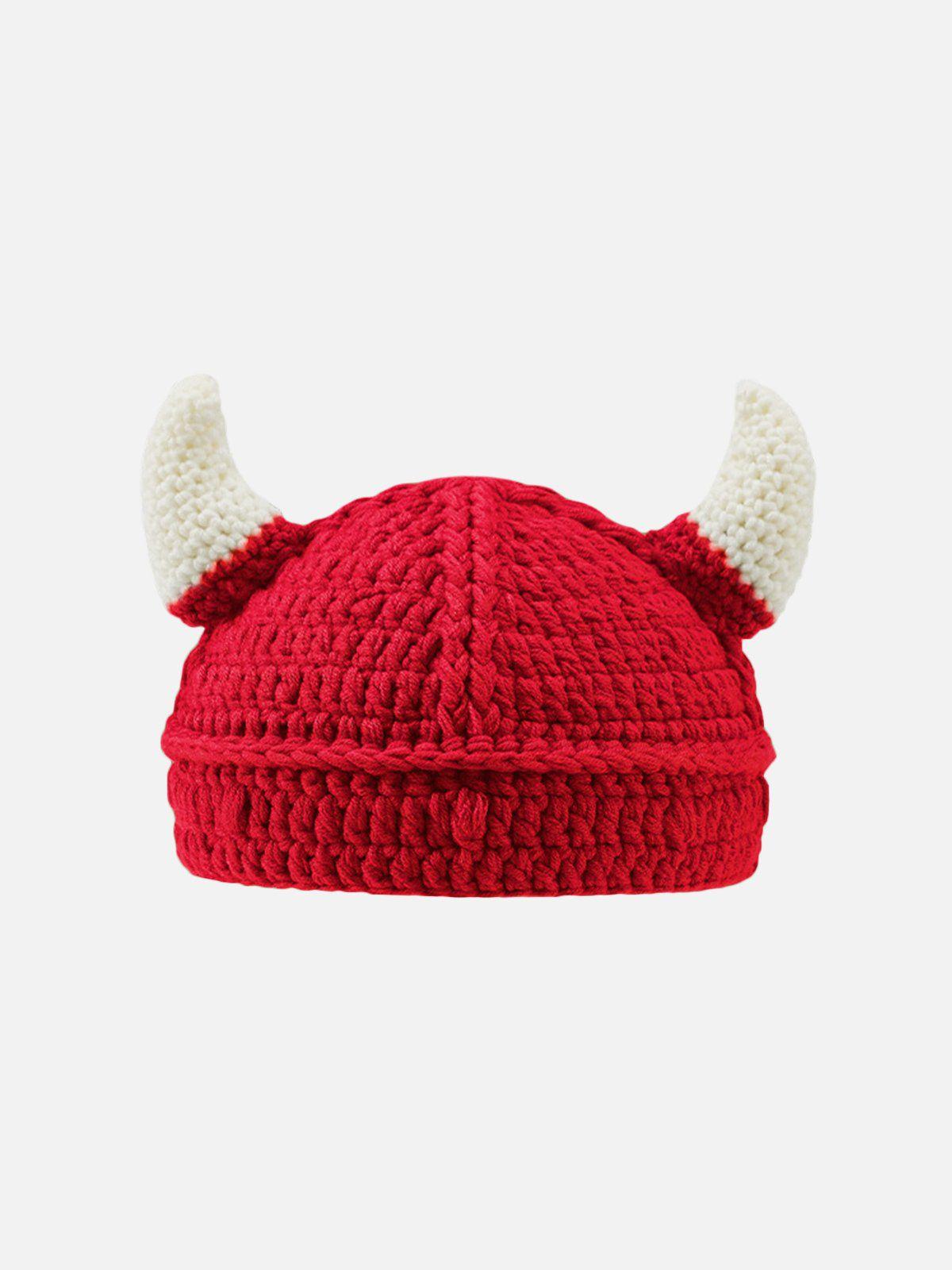 TALISHKO Devil's Corner Knitted Hat