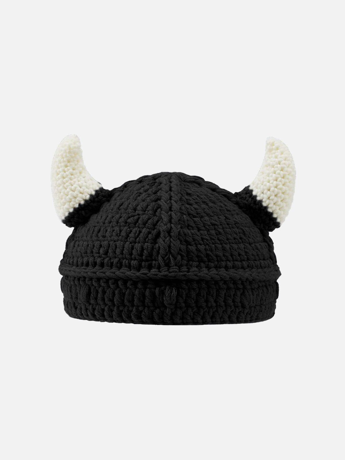 TALISHKO Devil's Corner Knitted Hat