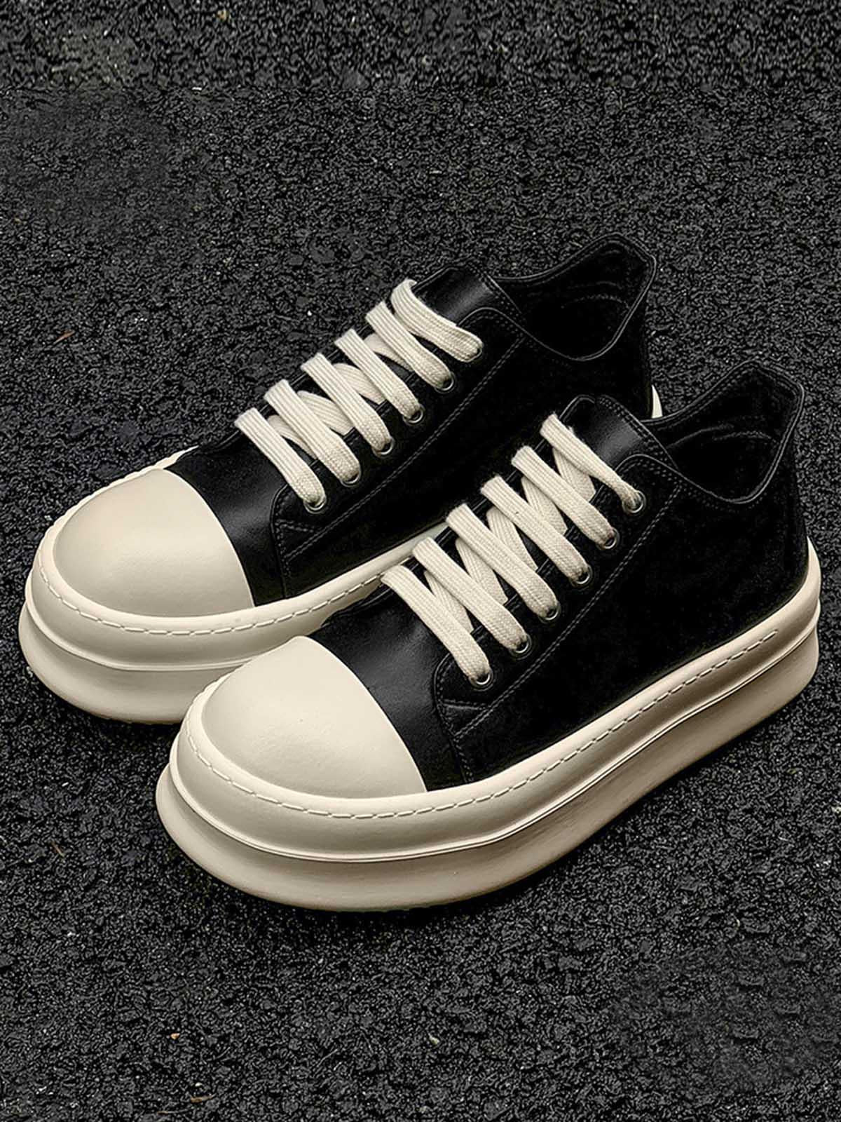 TALISHKO Low-Top German Training Chunky Sneakers
