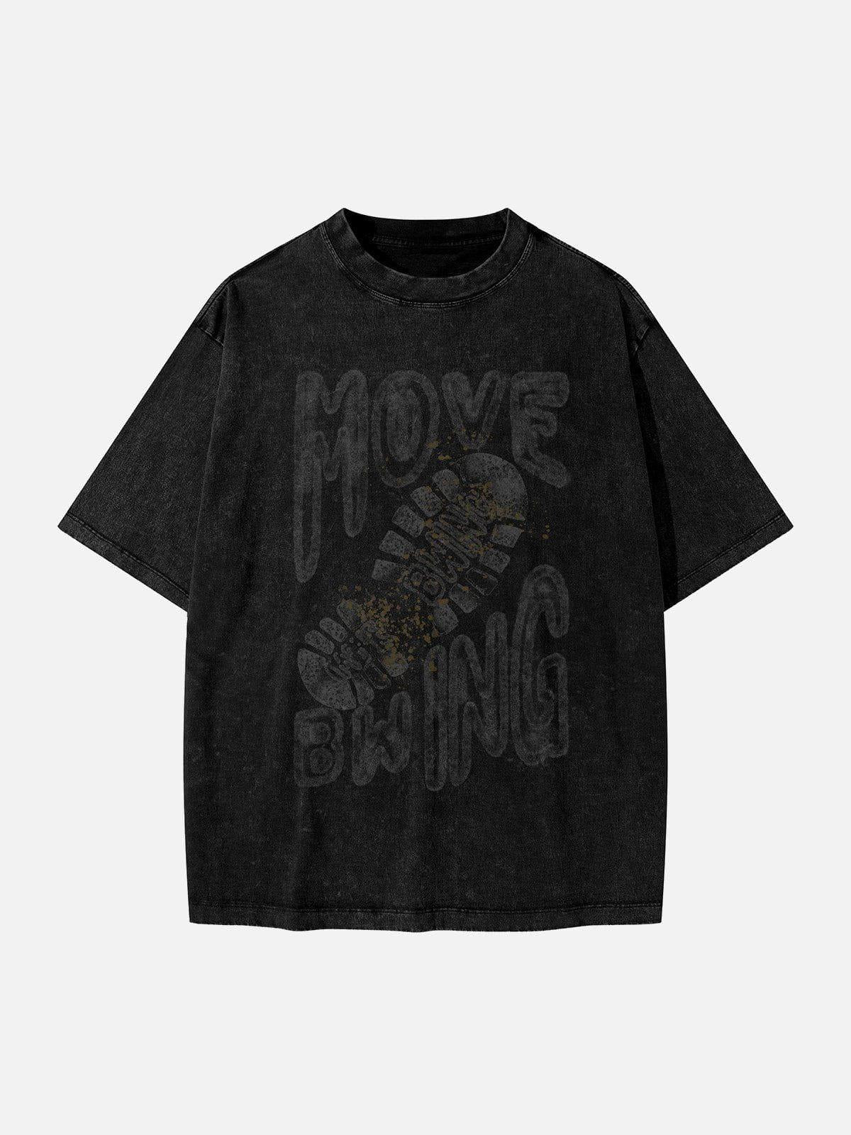 TALISHKO Shoe Print Tee