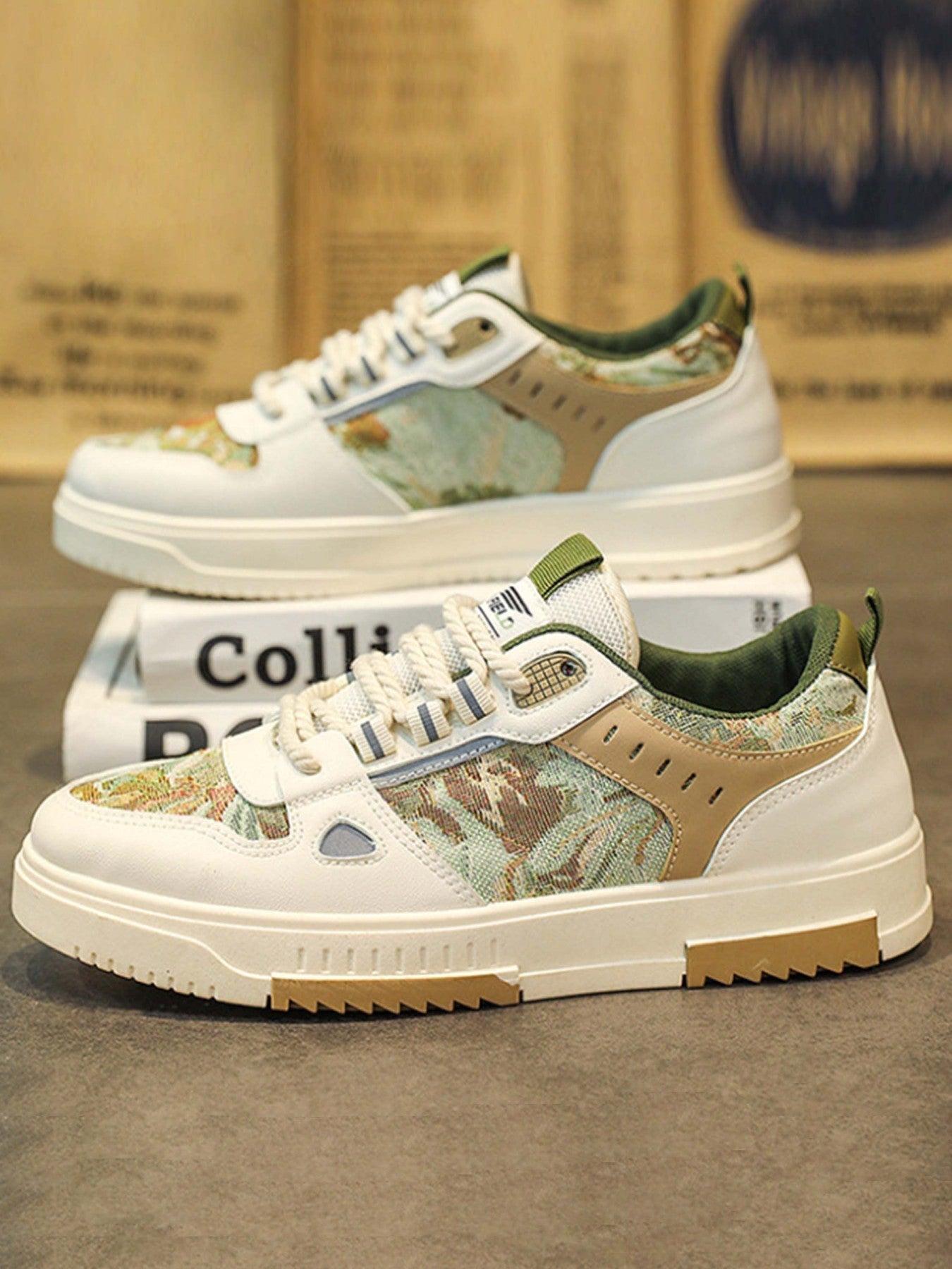 TALISHKO High Street Breathable Canvas Board Shoes